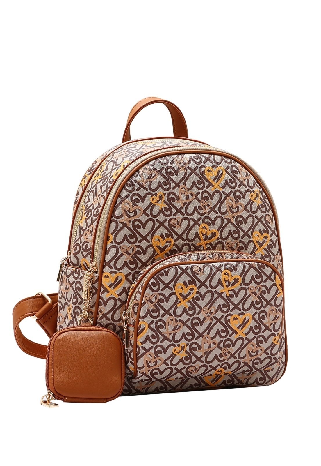 Mochila Feminina Chenson Original Classic Heart Costas 8484987