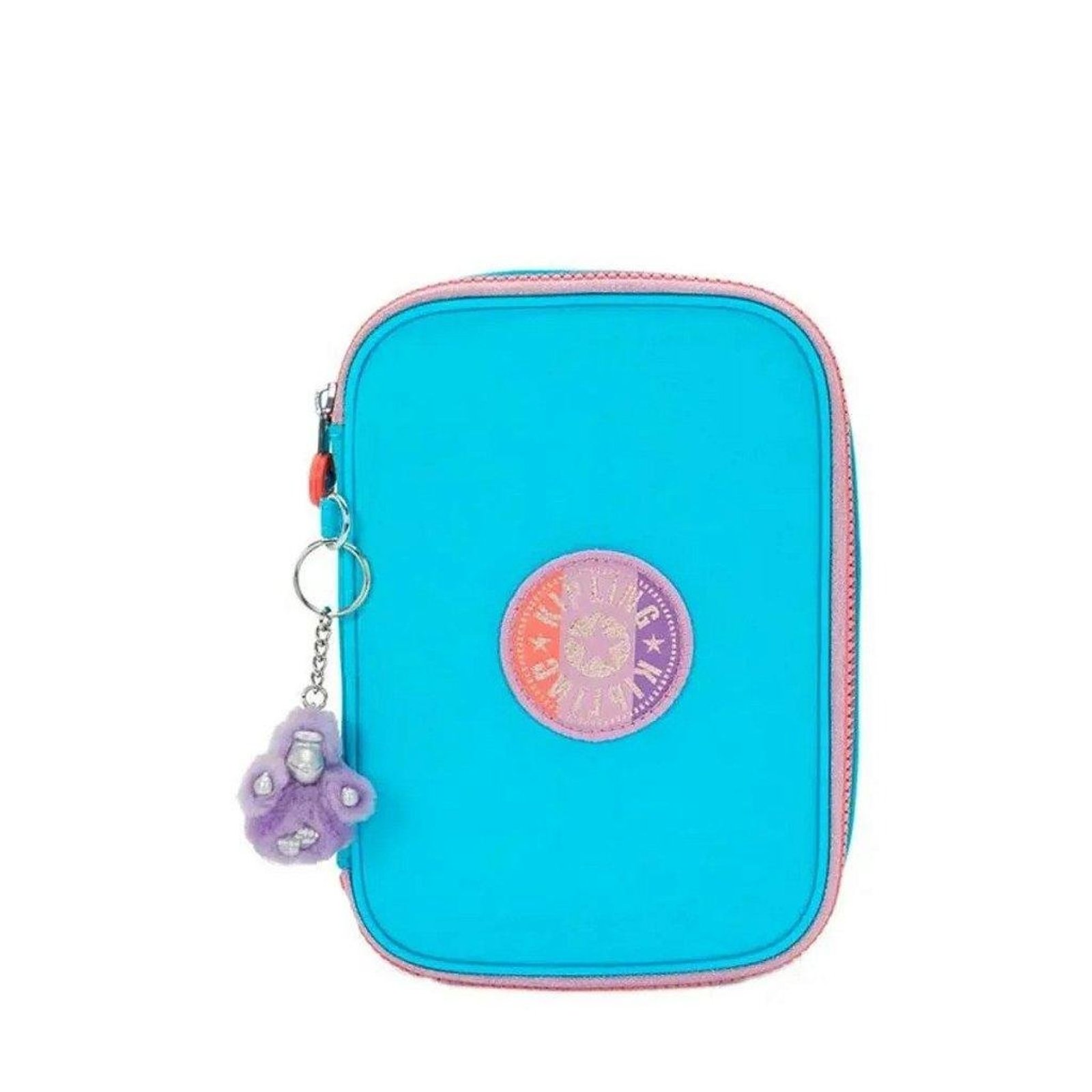 Infantil - Estojo Kipling 100 Pens Galaxy Turq FC