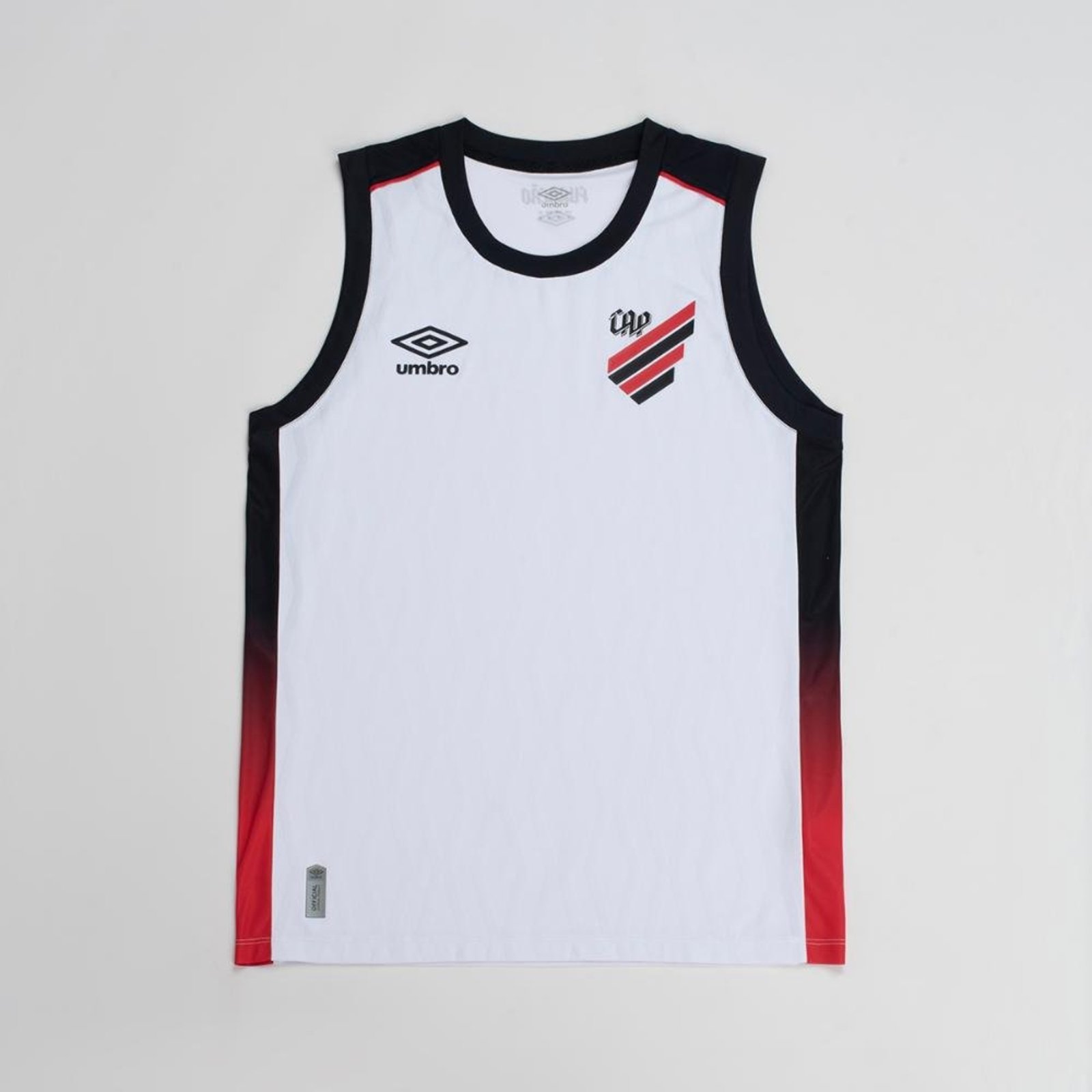 Regata Masculina Umbro Cap Away 2026 (Basquete) Incolor