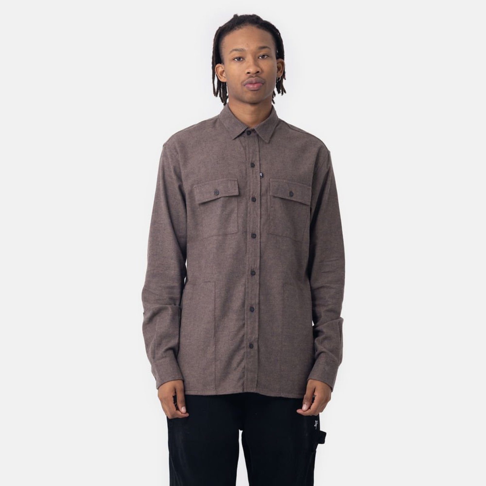 Vista 2 Camisa Lost Ml marrom Lost marrom
