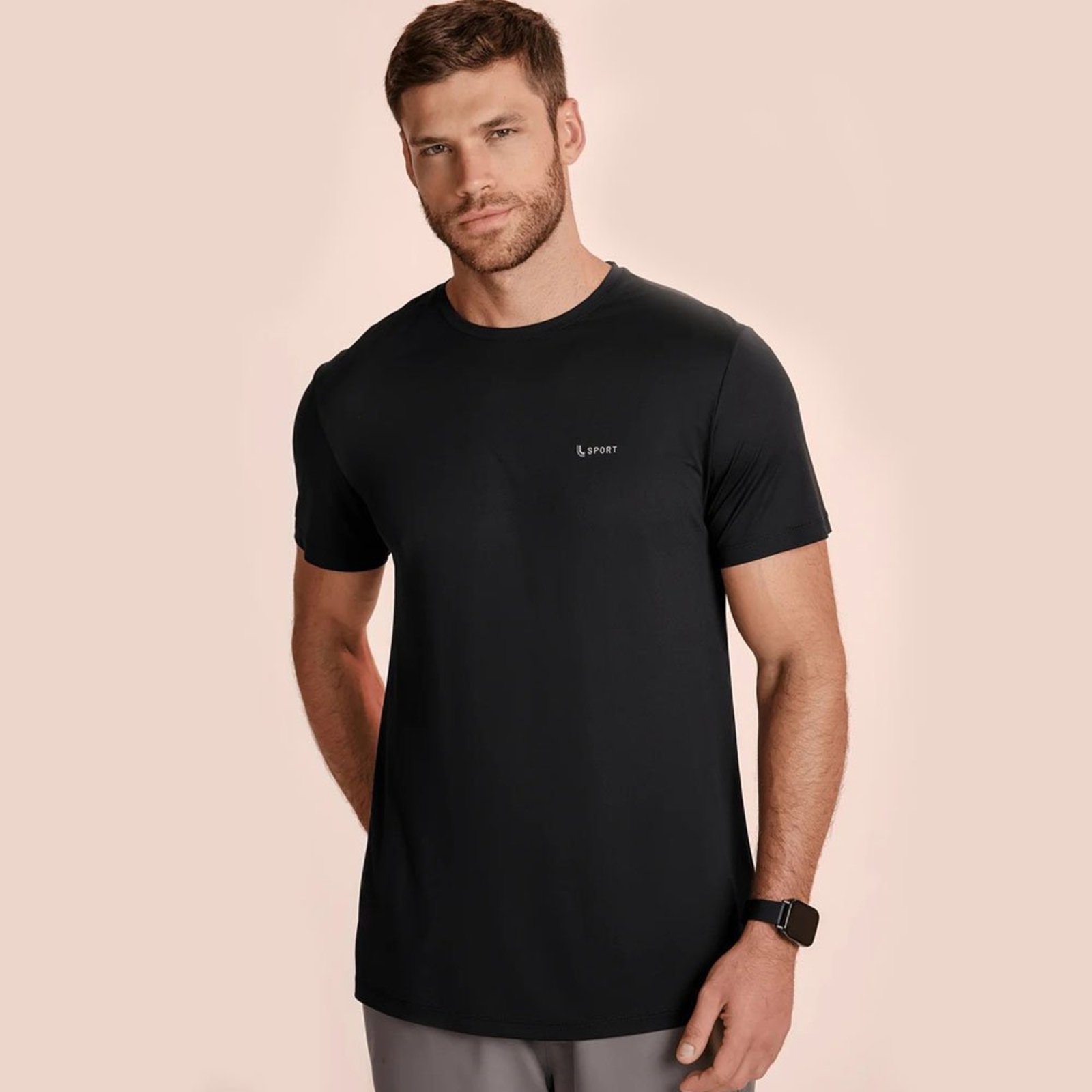 Camiseta T-shirt LSport AirDry Masculina