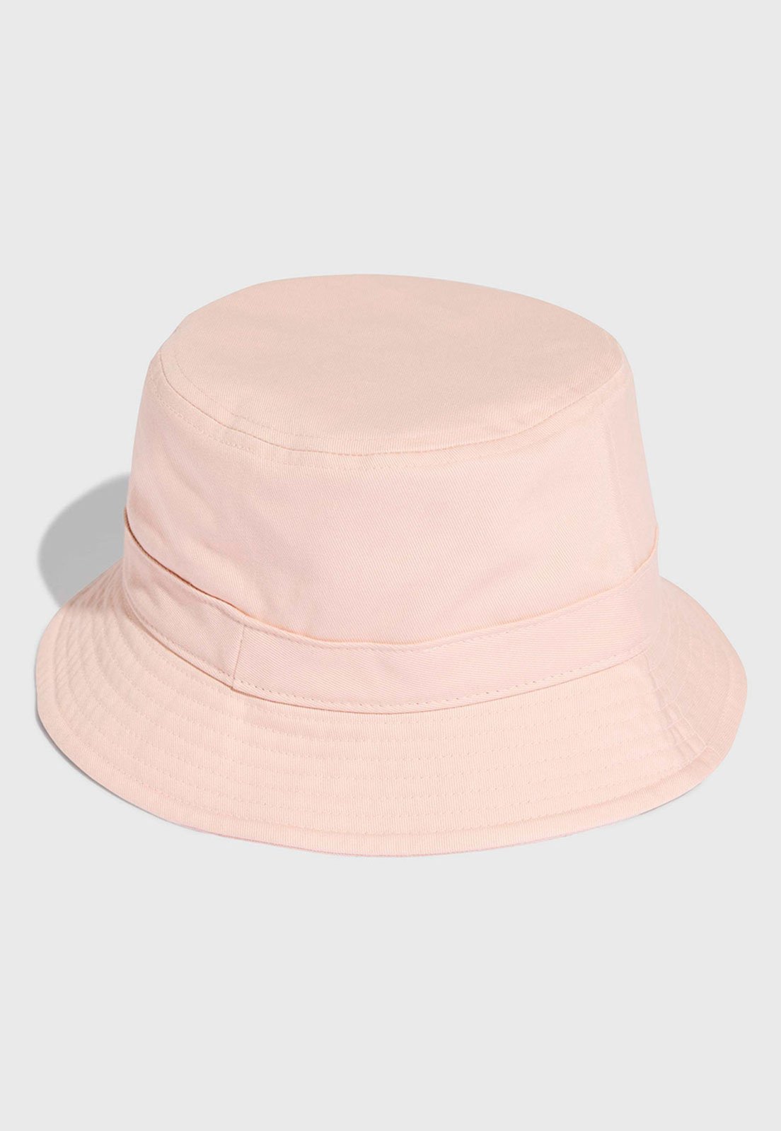 Vista 3 Chapéu Unissex adidas Originals Bucket Trefoil rosa adidas Originals rosa