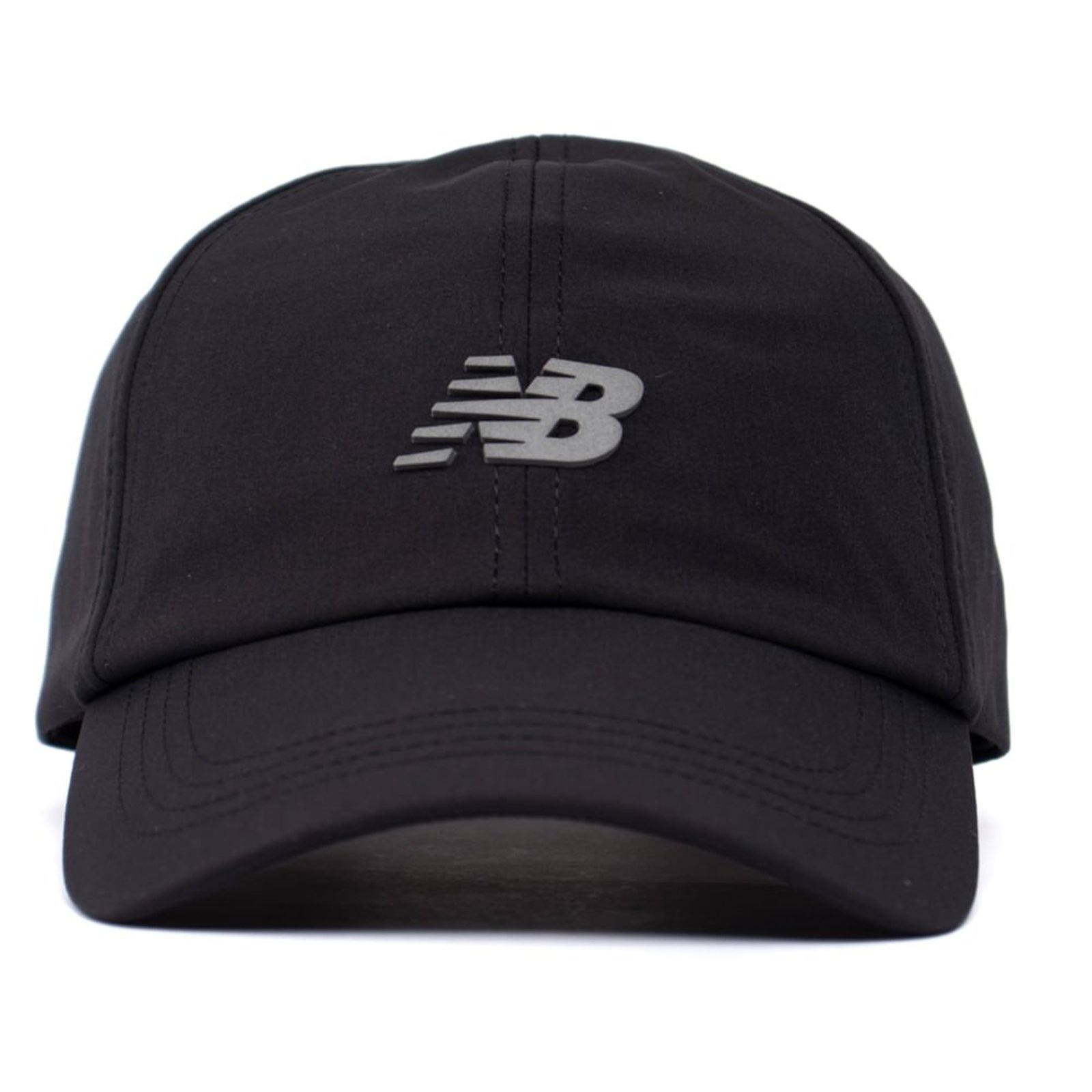 Vista 3 Boné Unissex New Balance Pro Run 6 Panel II New Balance branco