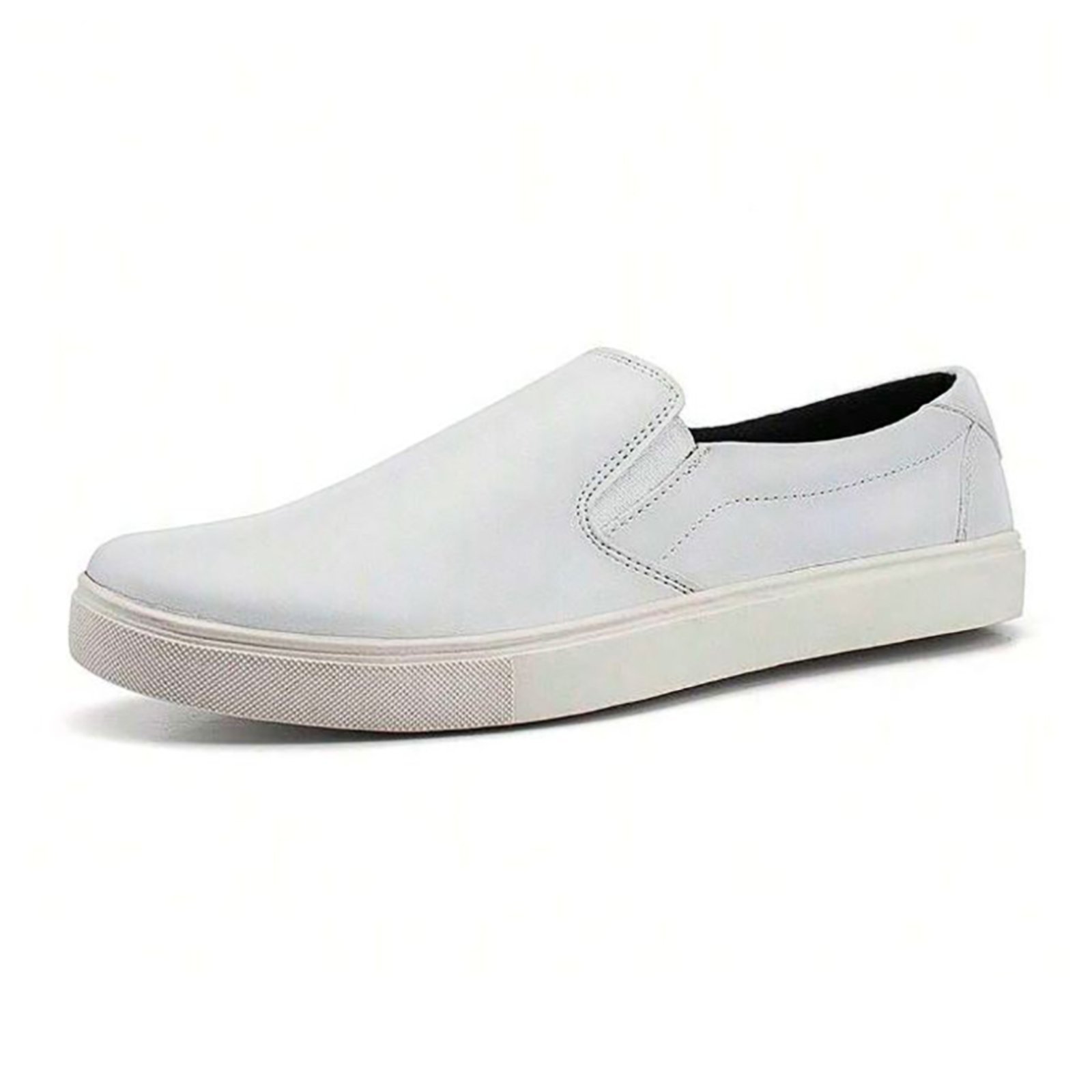 Sapatênis Masculino Navit Shoes Hiat Confortavel Moda Atemporal Skatista Branco