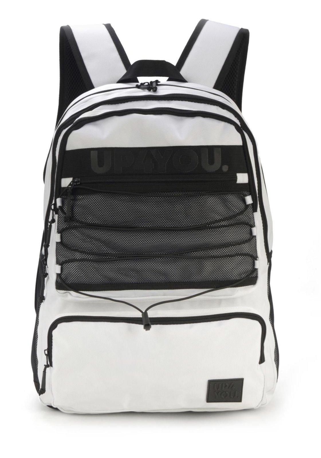 Infantil - Lancheira Up4You Crinkle Juvenil Branco