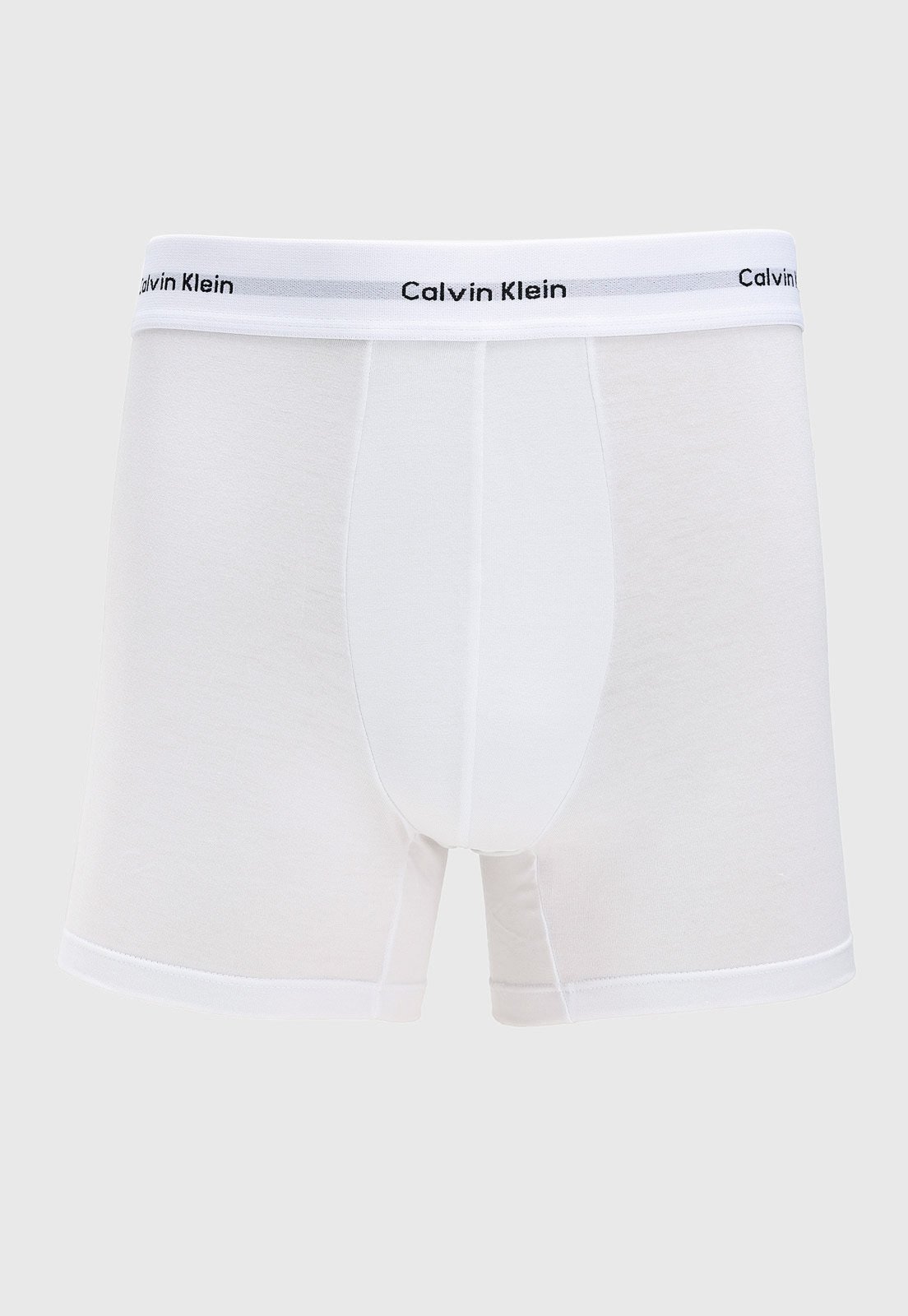 Cueca Calvin Klein Underwear Boxer Modal Modern Logo Branca
