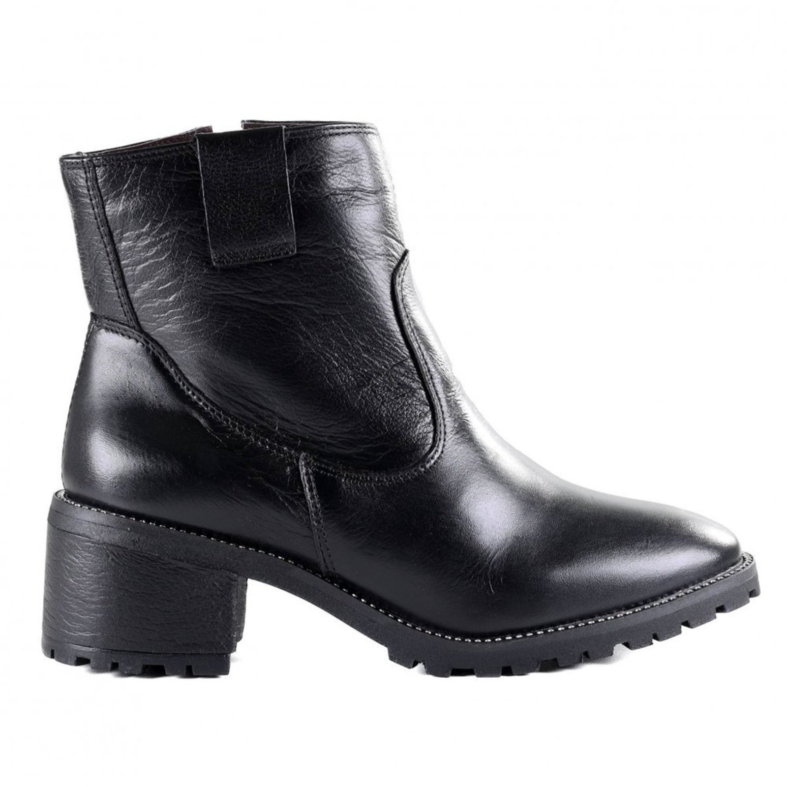 Bota Feminina Zariff Couro 751 Zariff Preto