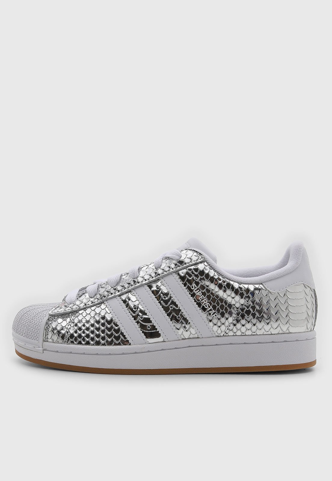 Tênis adidas Originals Superstar II Couro Branco
