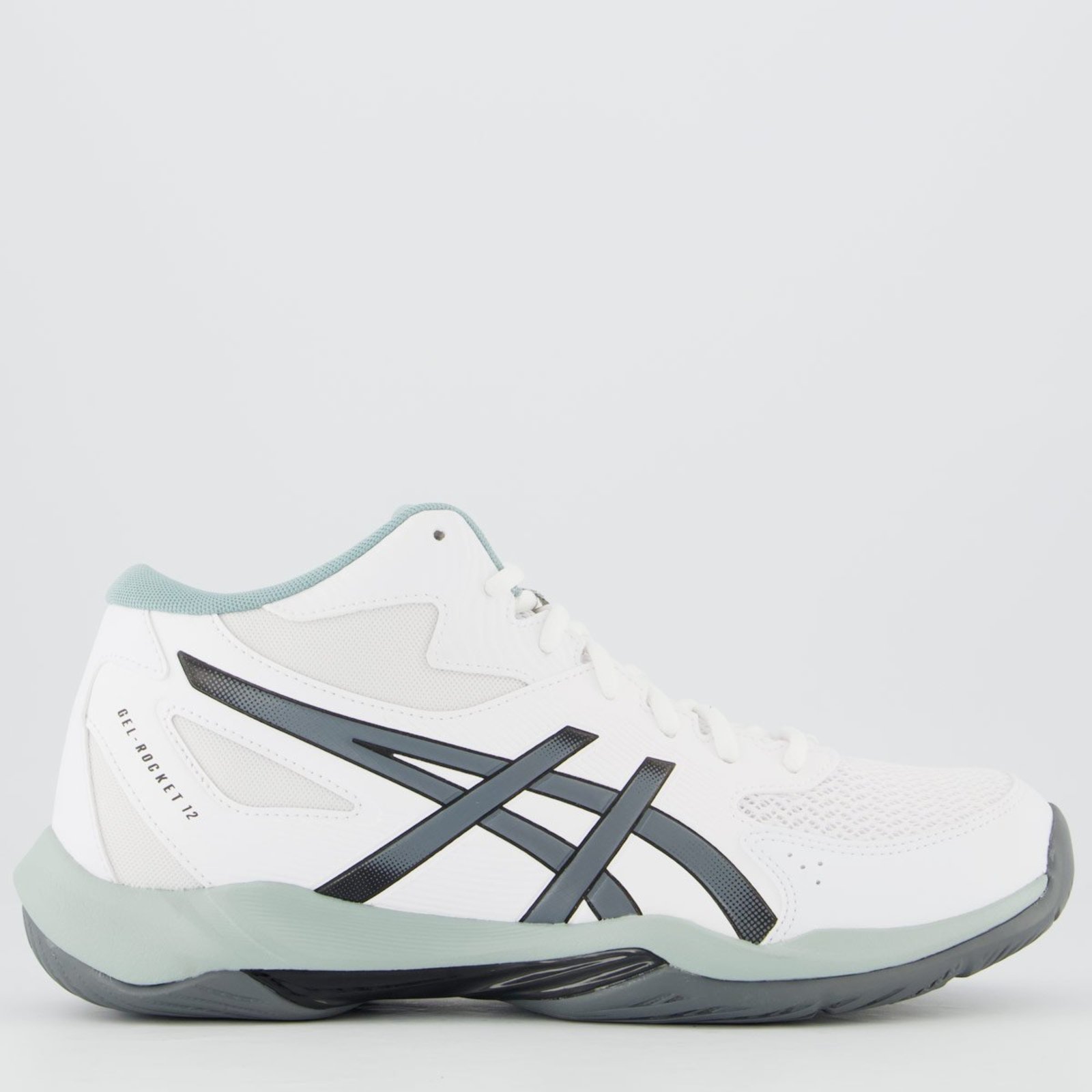 Tênis Asics Gel Dedicate 9 Pickleball Branco e Verde