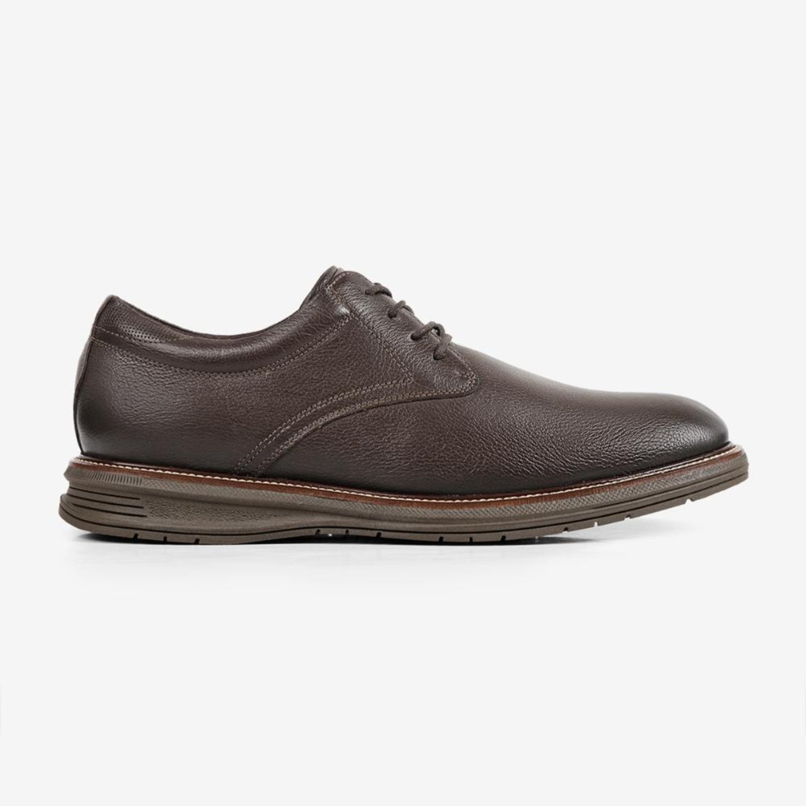 Vista 2 Sapato Social Austin de Couro Ferracini 5168-675i marrom FERRACINI marrom