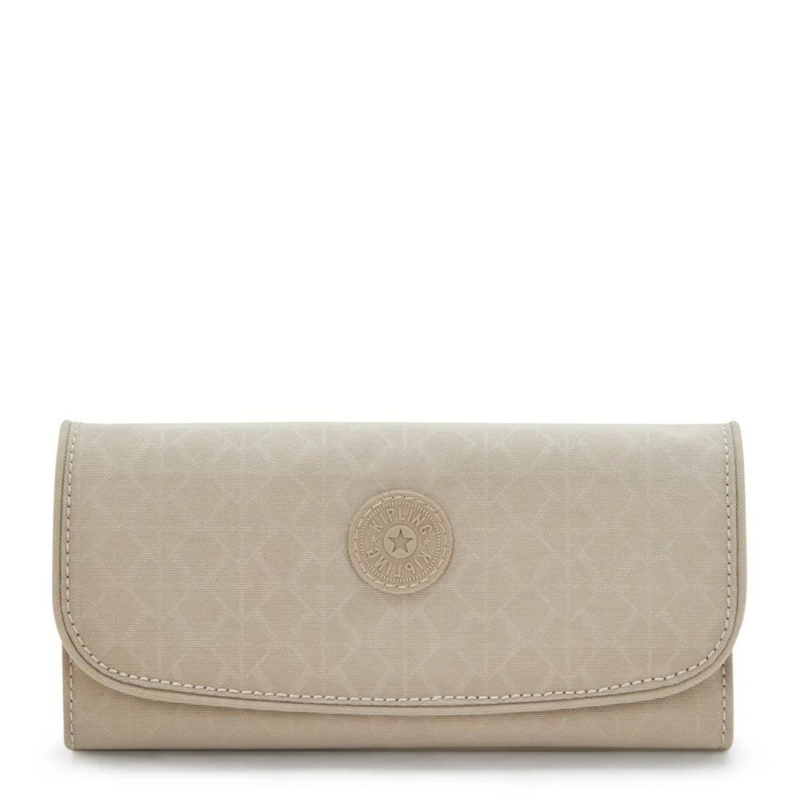 Vista 2 Carteira Kipling Money Land Sign Beige Emb Kipling bege beige