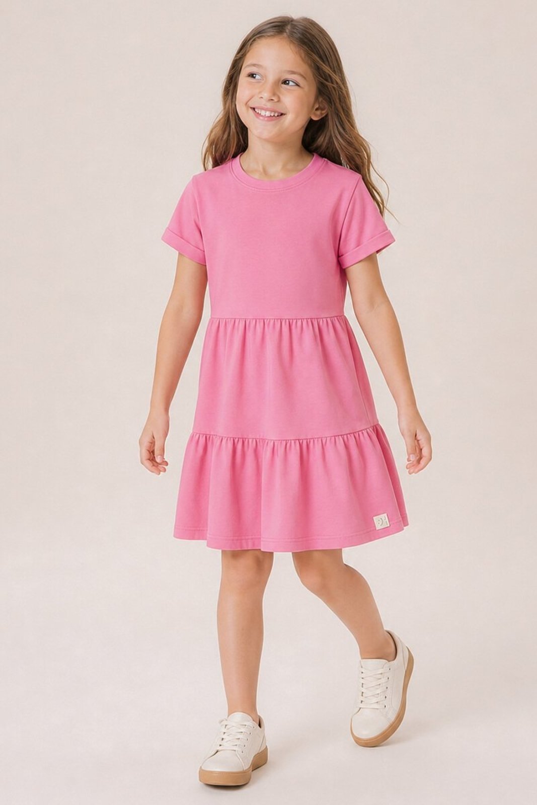 Infantil - Vestido Bugbee em Malha