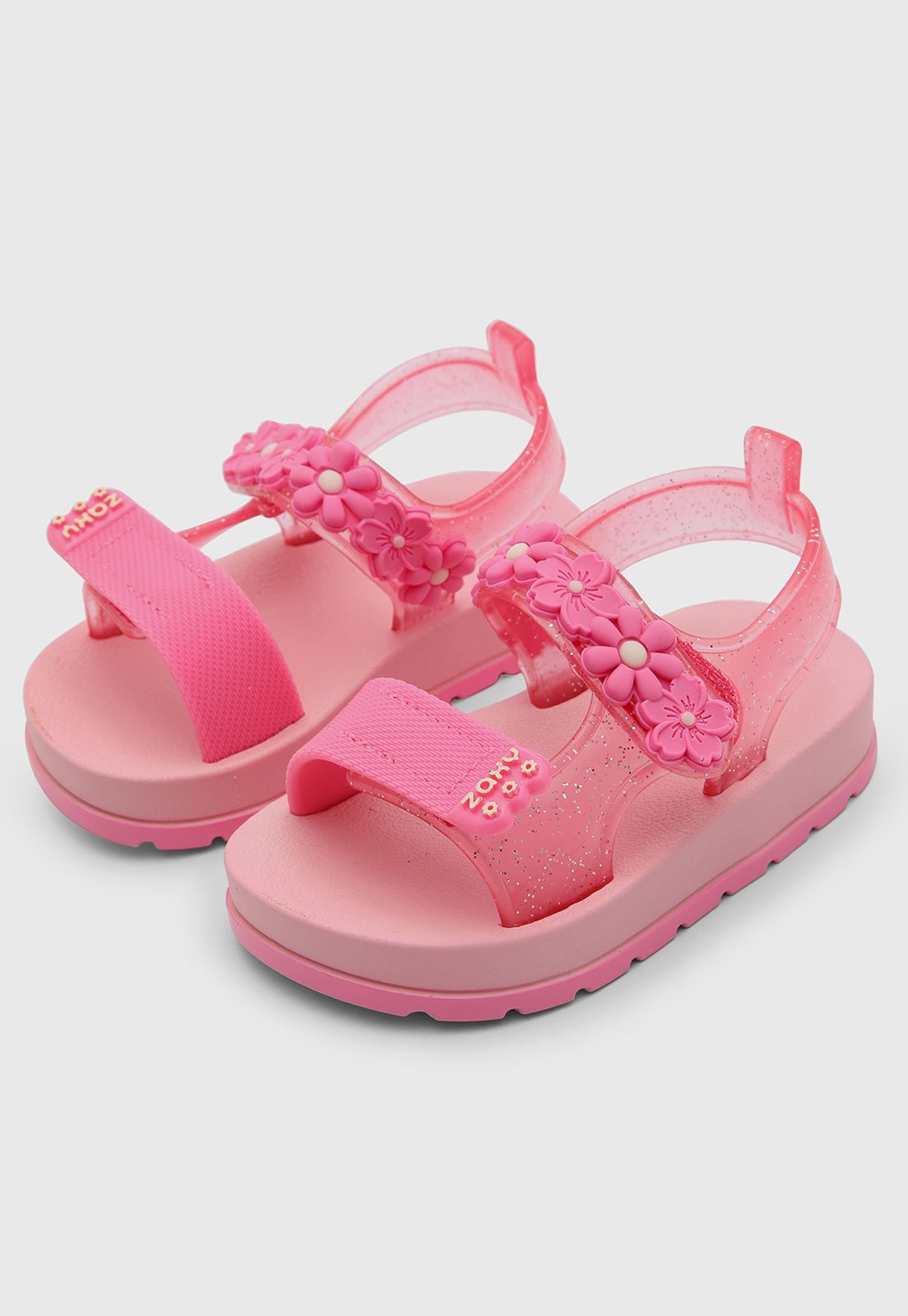 Infantil - Sandália Zaxy Bloom Rosa