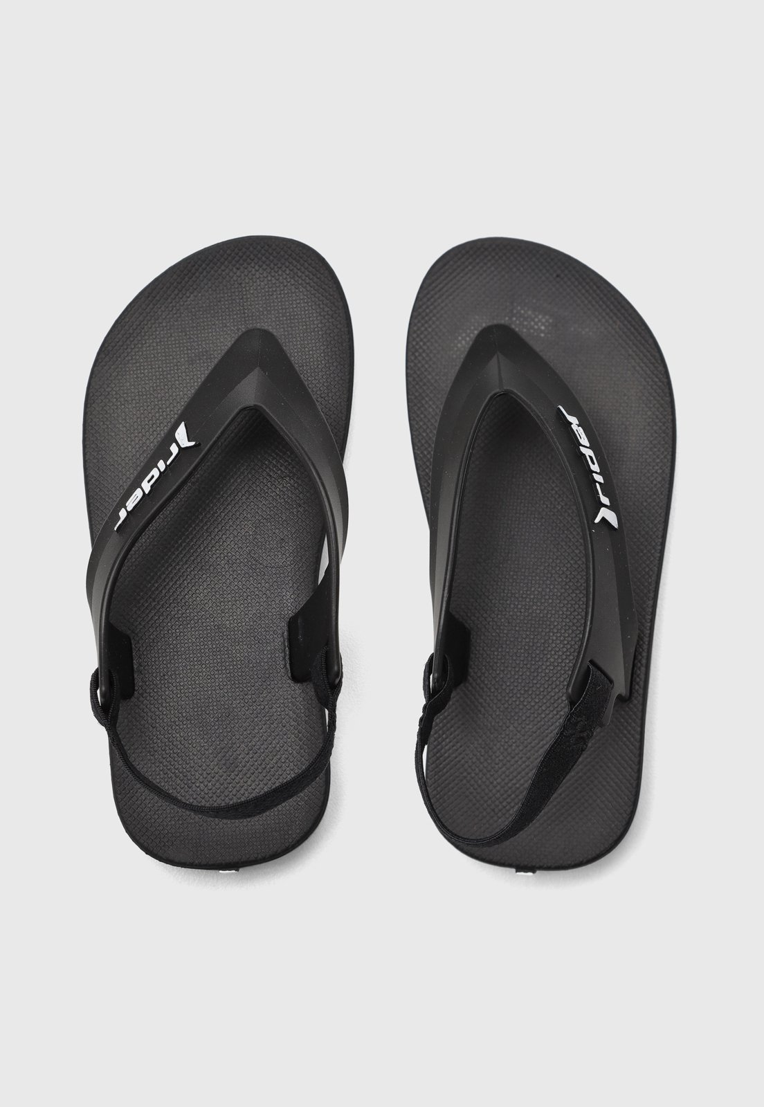 Infantil - Chinelo Rider Feel Dedo Preto