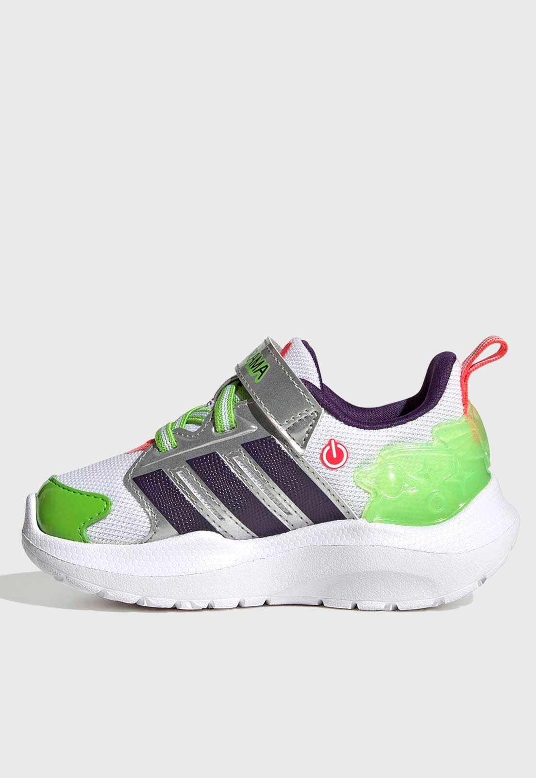 Infantil - Tênis adidas Sportswear Lightorama Runner Pixar Toy Story Branco
