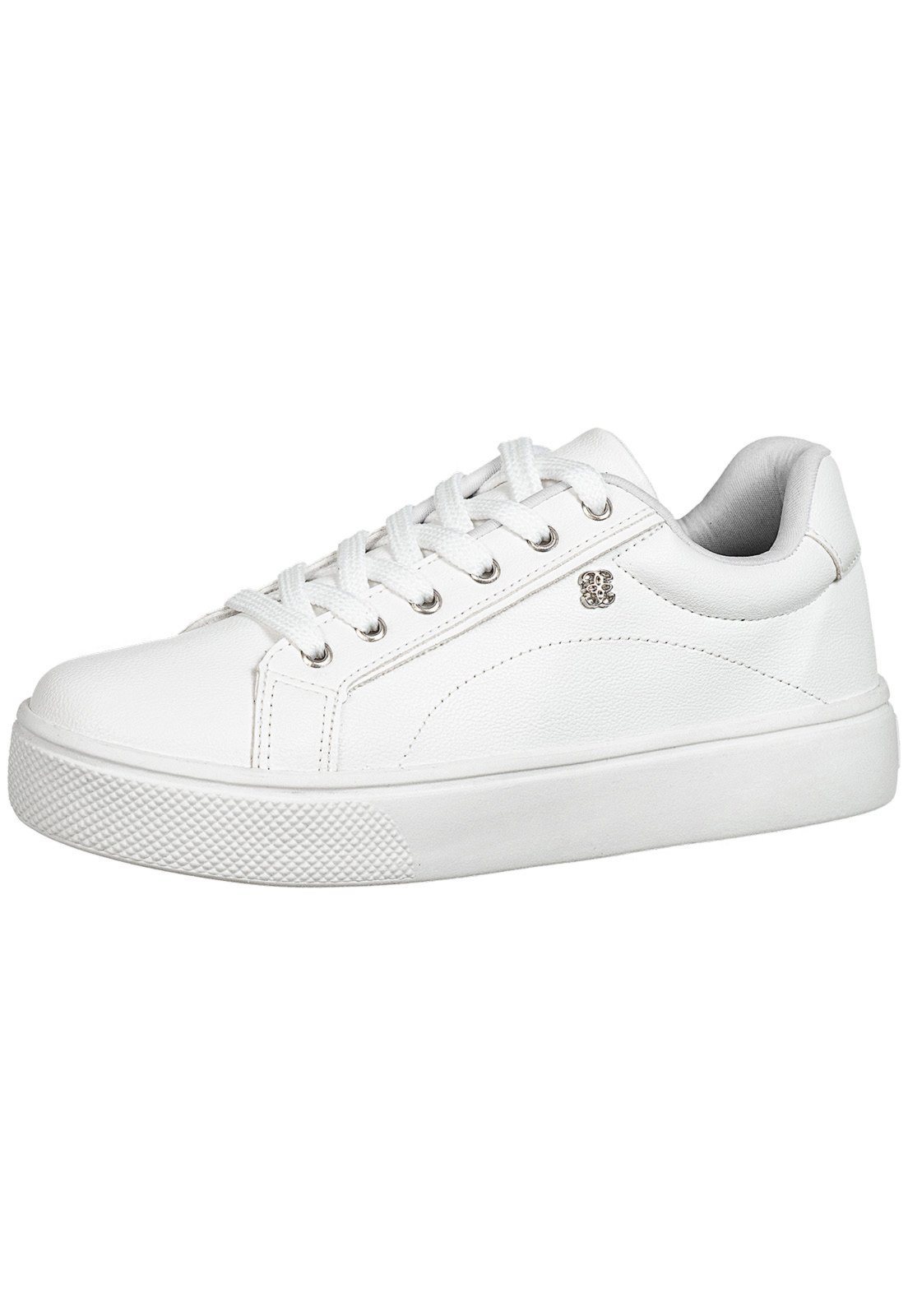 Tenis Feminino Casual Clássico Retrô Originial Gigil Moda Branco