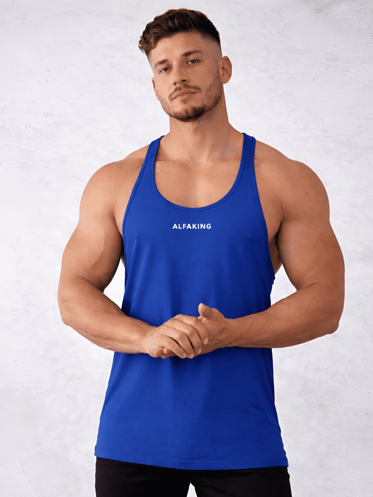 Infantil - Regata Cavada ALFA KING Minimalista Azul