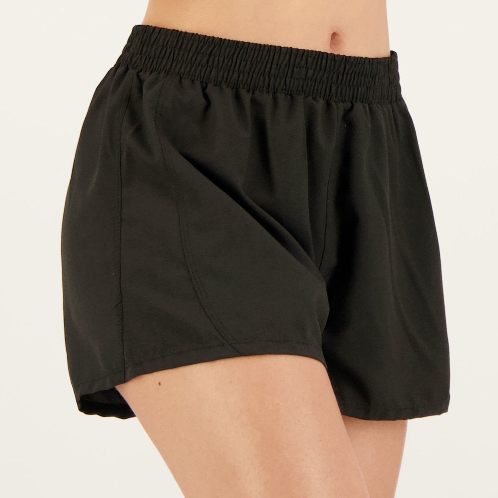 Vista 3 Shorts Selene Sports Feminino preto SELENE preto