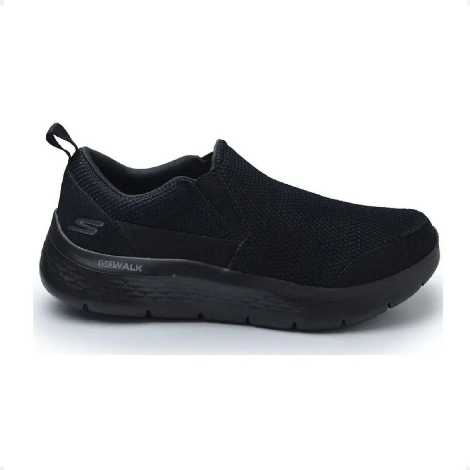 Vista 2 Tênis Running Masculino Skechers Go Walk Flex preto Skechers preto