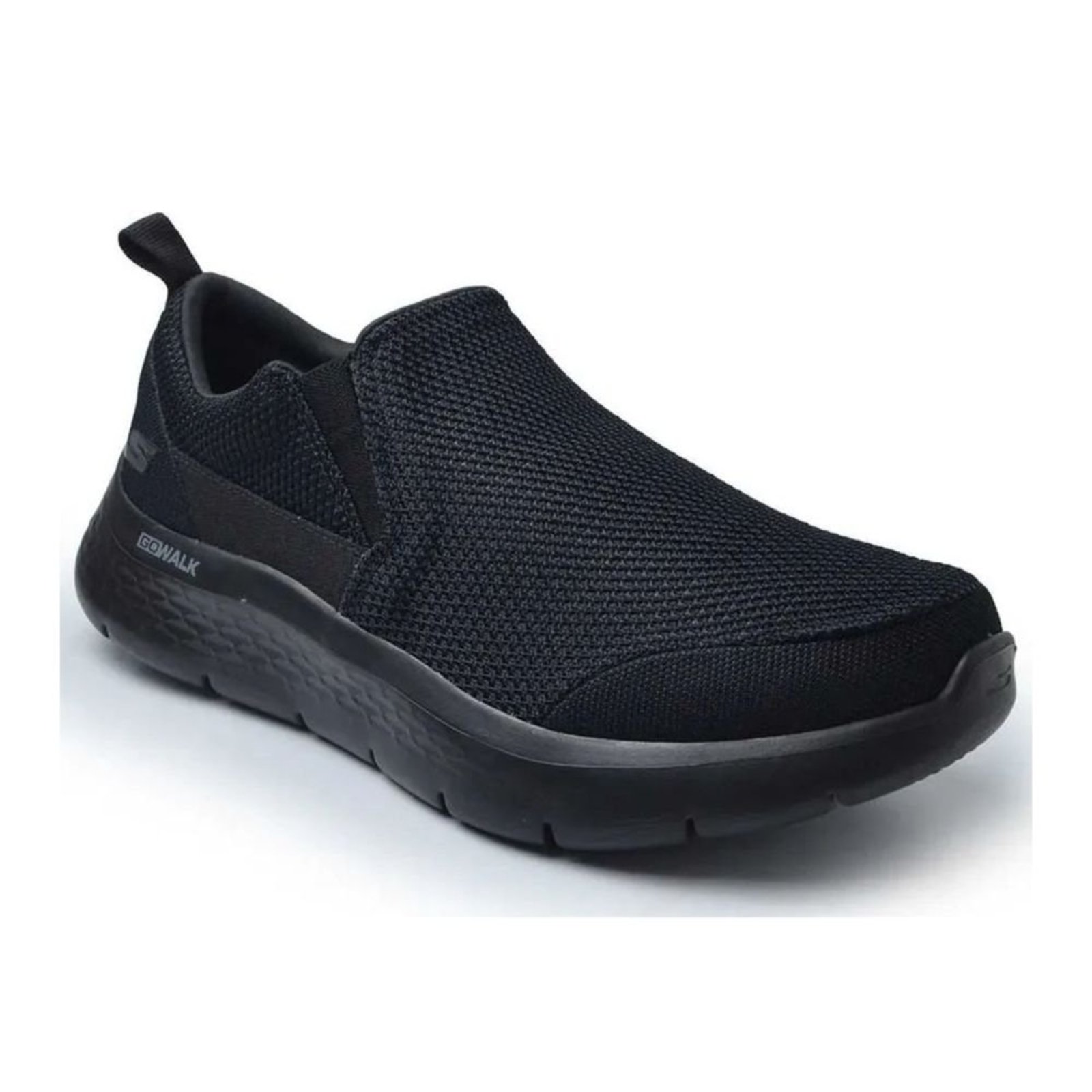 Vista 3 Tênis Running Masculino Skechers Go Walk Flex preto Skechers preto
