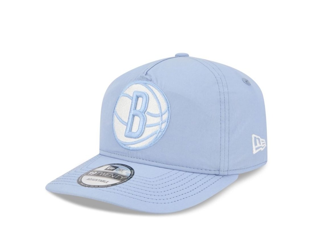Bone New Era 19TWENTY STRAPBACK Brooklyn Nets NBA Azul