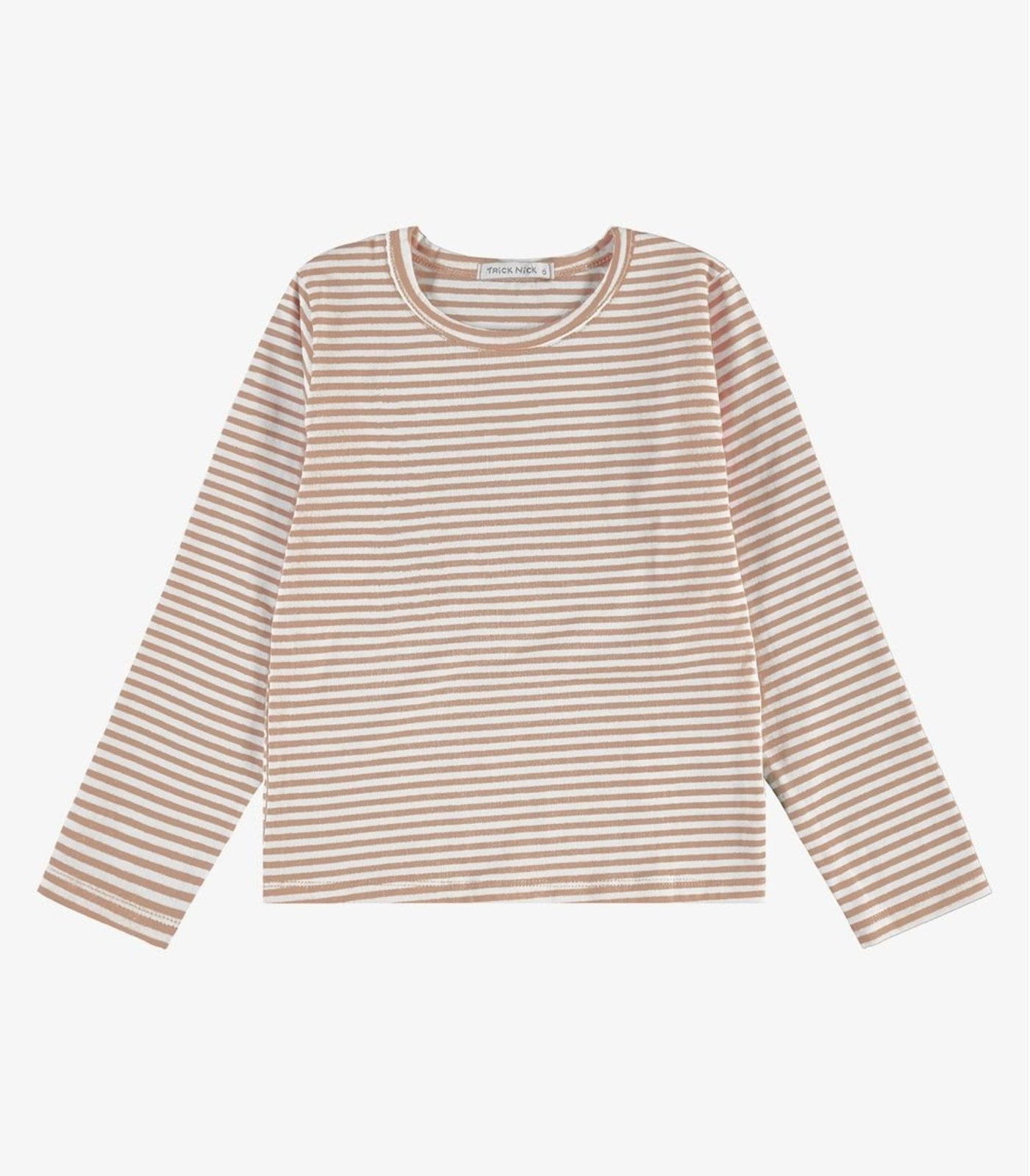 Infantil - Blusa Manga Longa Rovi Menina Marrom