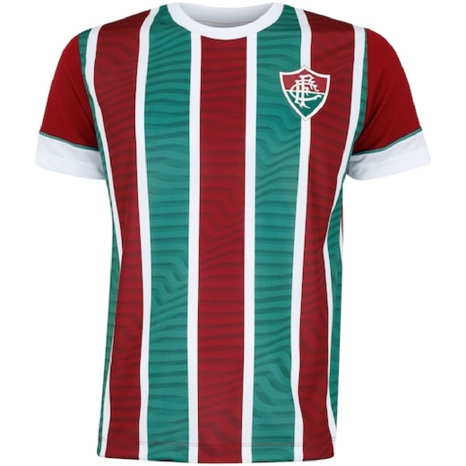 Camisa Braziline Fluminense Chiado - - Verde/Grená
