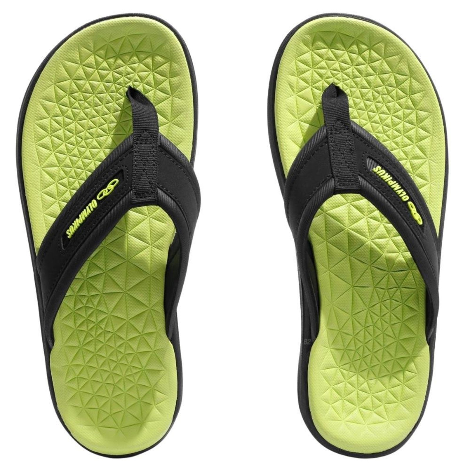 Chinelo Olympikus 921 Plus Preto