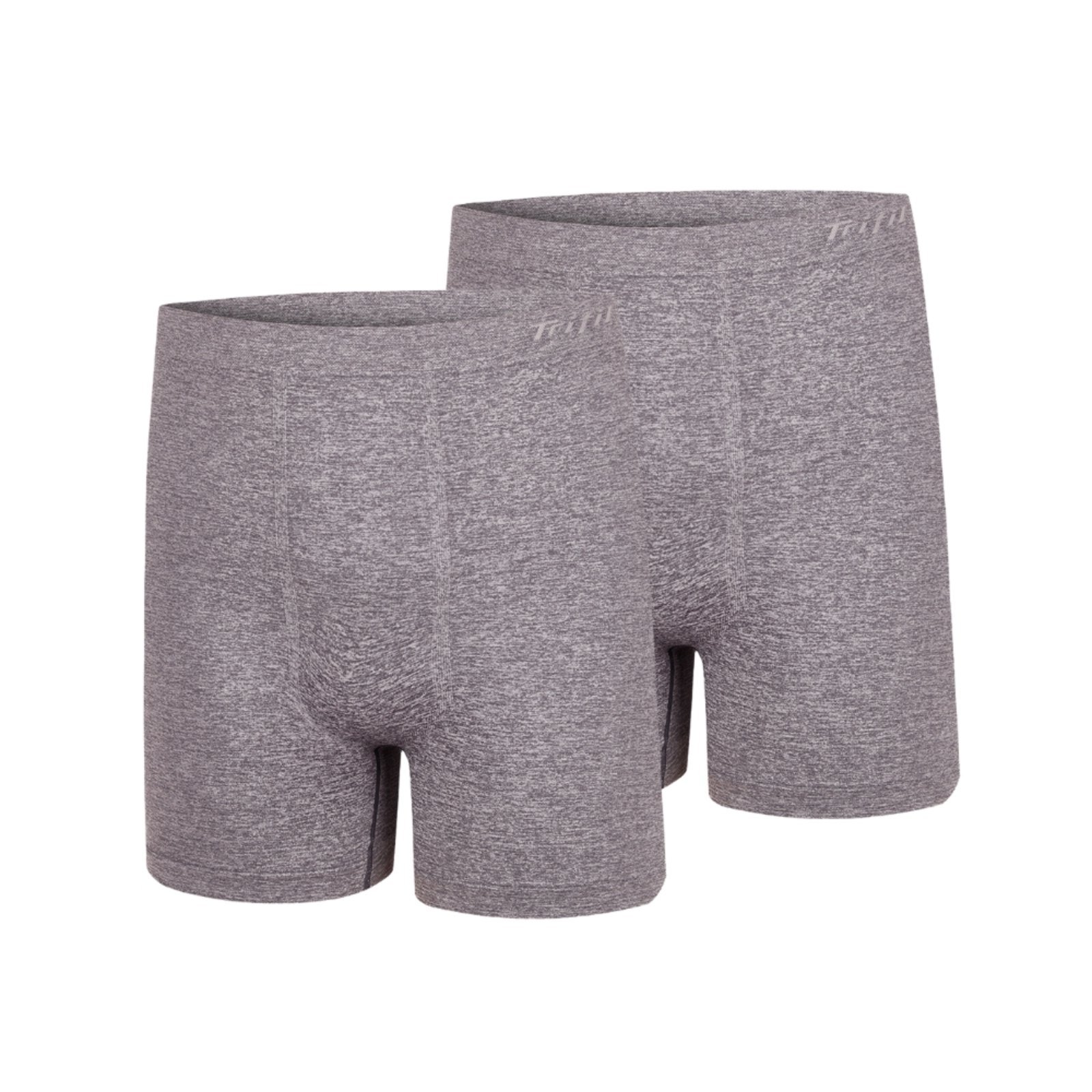 Kit Com 2 Cuecas Box Masculino Trifil Sem Costura Plus Size