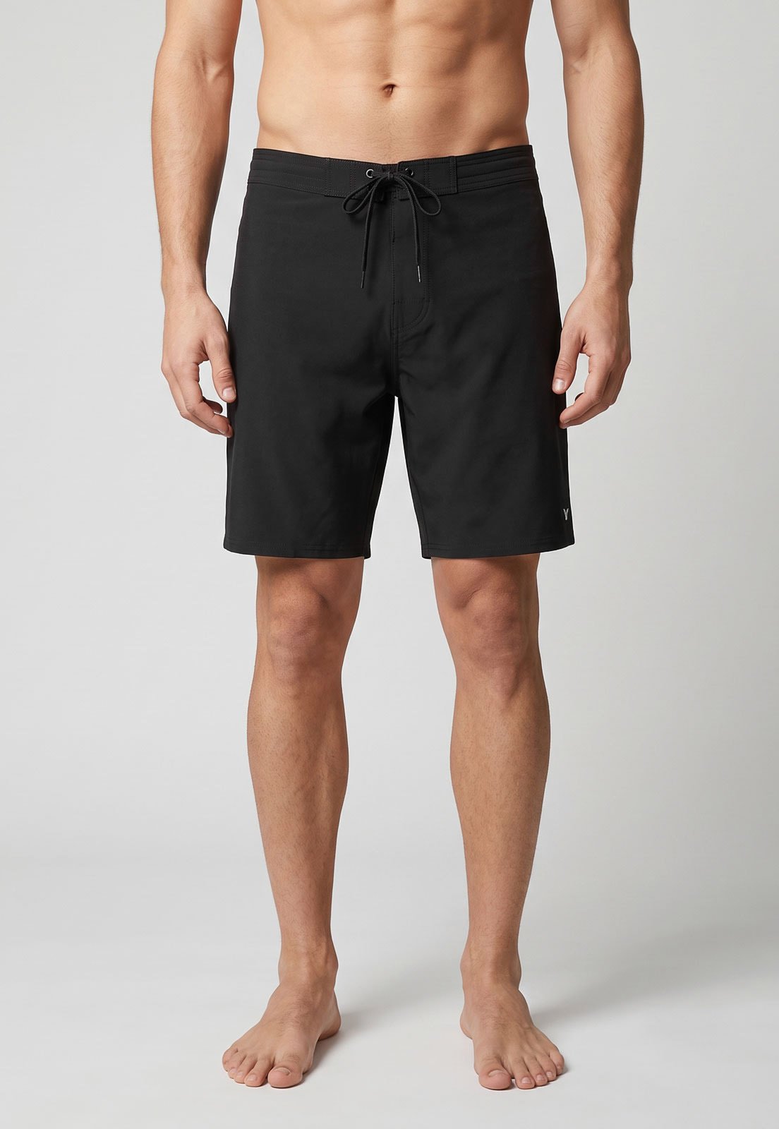 Boardshort Masculino Hang Loose Imp Logo 18 Preto