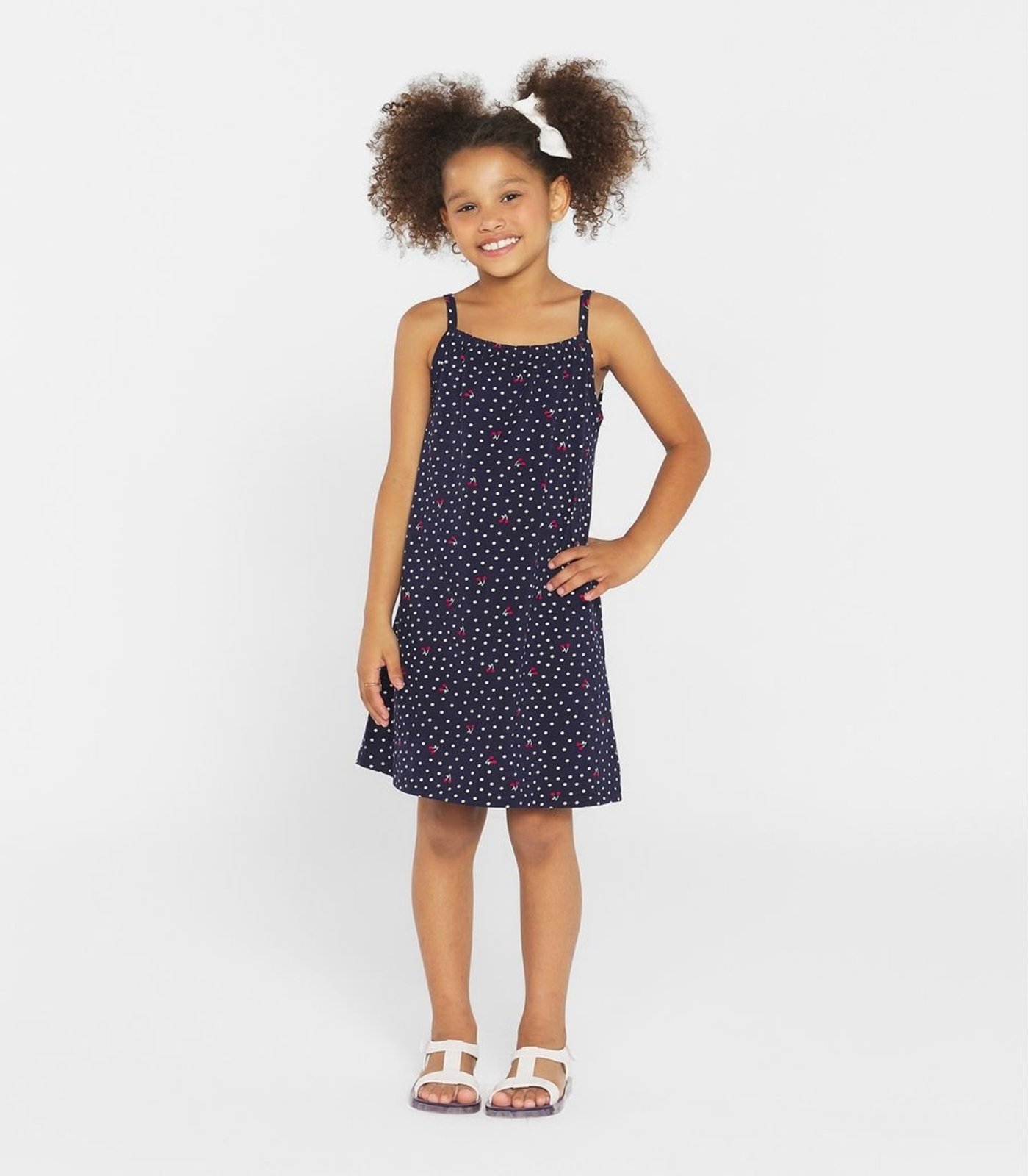 Infantil – Vestido de Alça Infinita Cor Sortida