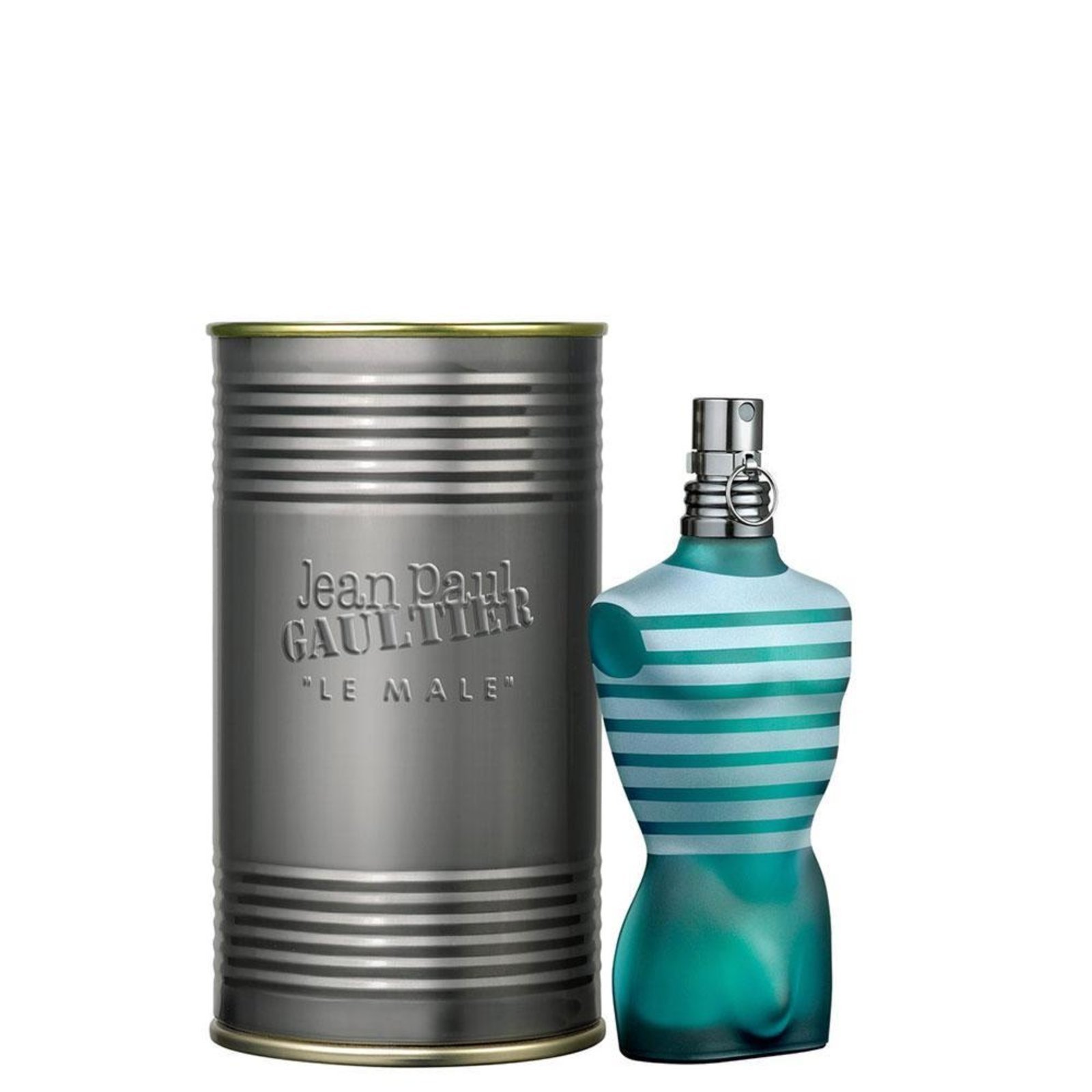 Vista 3 Le Male Masculino Eau de Toilette 125 ml Jean Paul Gaultier incolor Jean Paul Gaultier incolor
