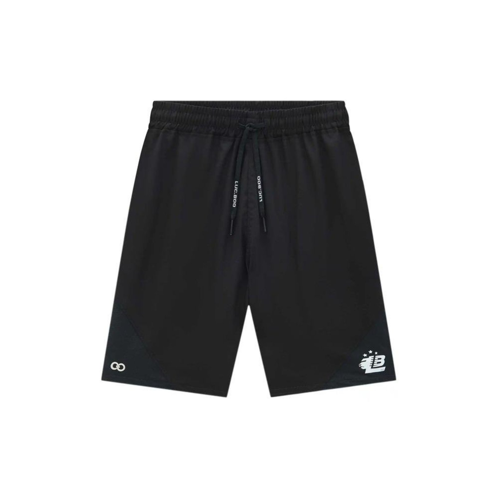 Infantil - Bermuda Preto Menino Lucboo 10 Preto