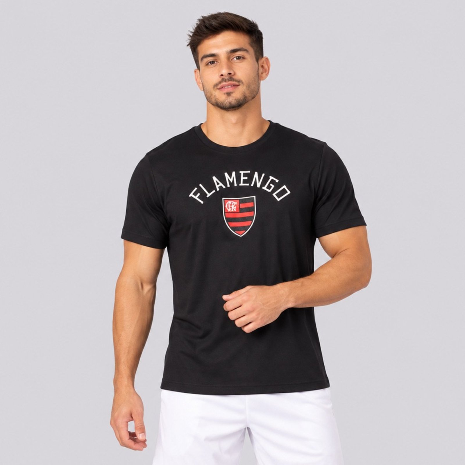Camisa Flamengo Vintage 1953 Preta