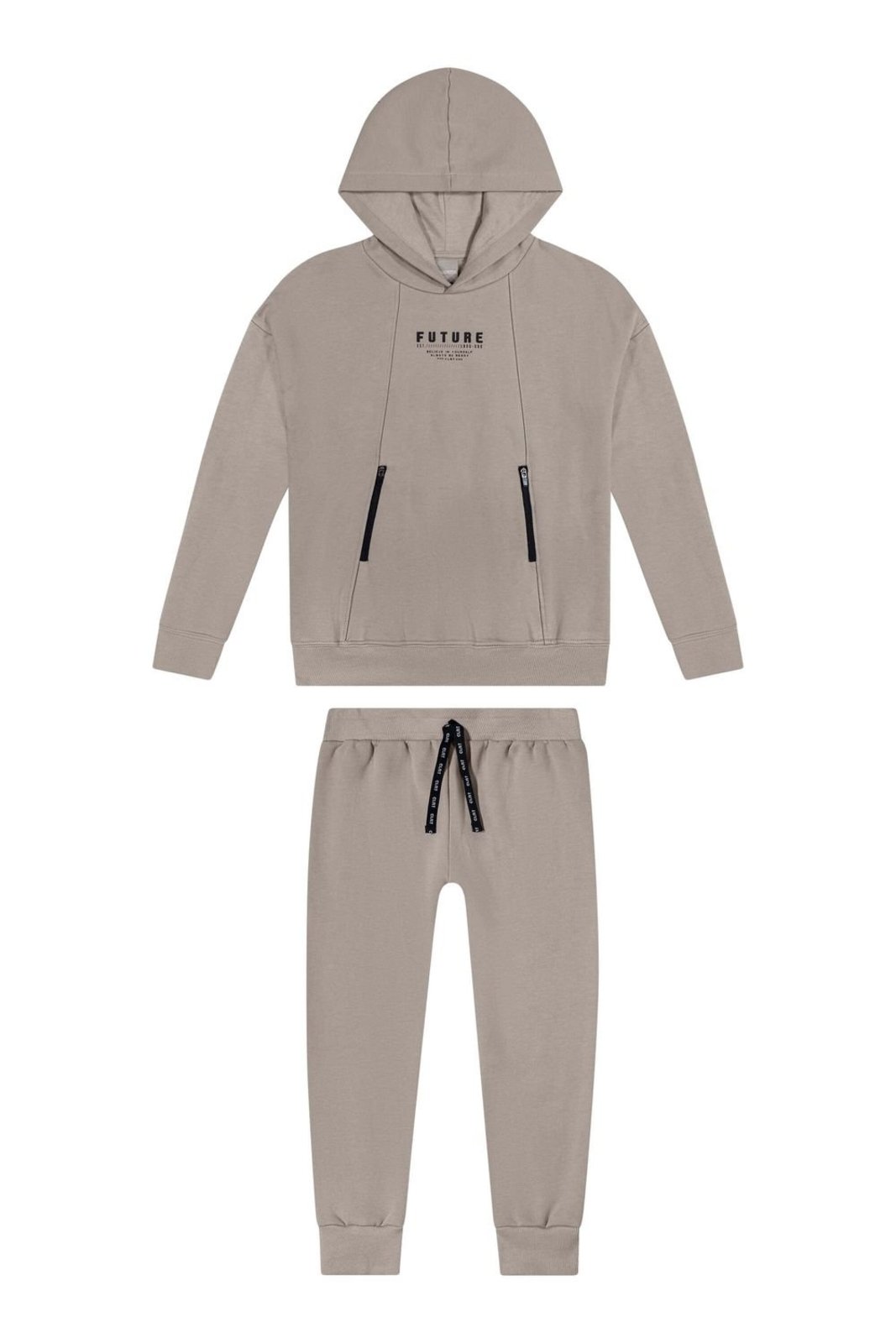 Infantil - Conjunto Menino Moletom Future Colorittá Cinza