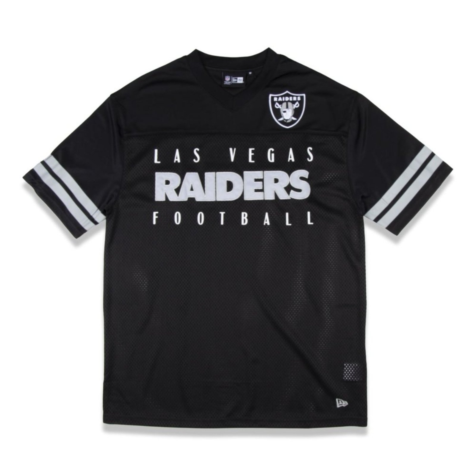 Camiseta New Era Jersey Las Vegas Raiders NFL Preto