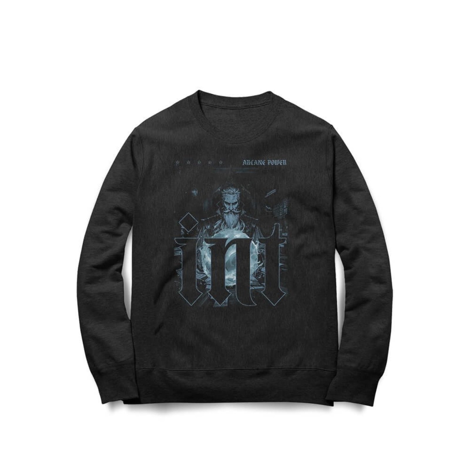 Moletom Arcane Power - Preto - Casual - Studio Geek