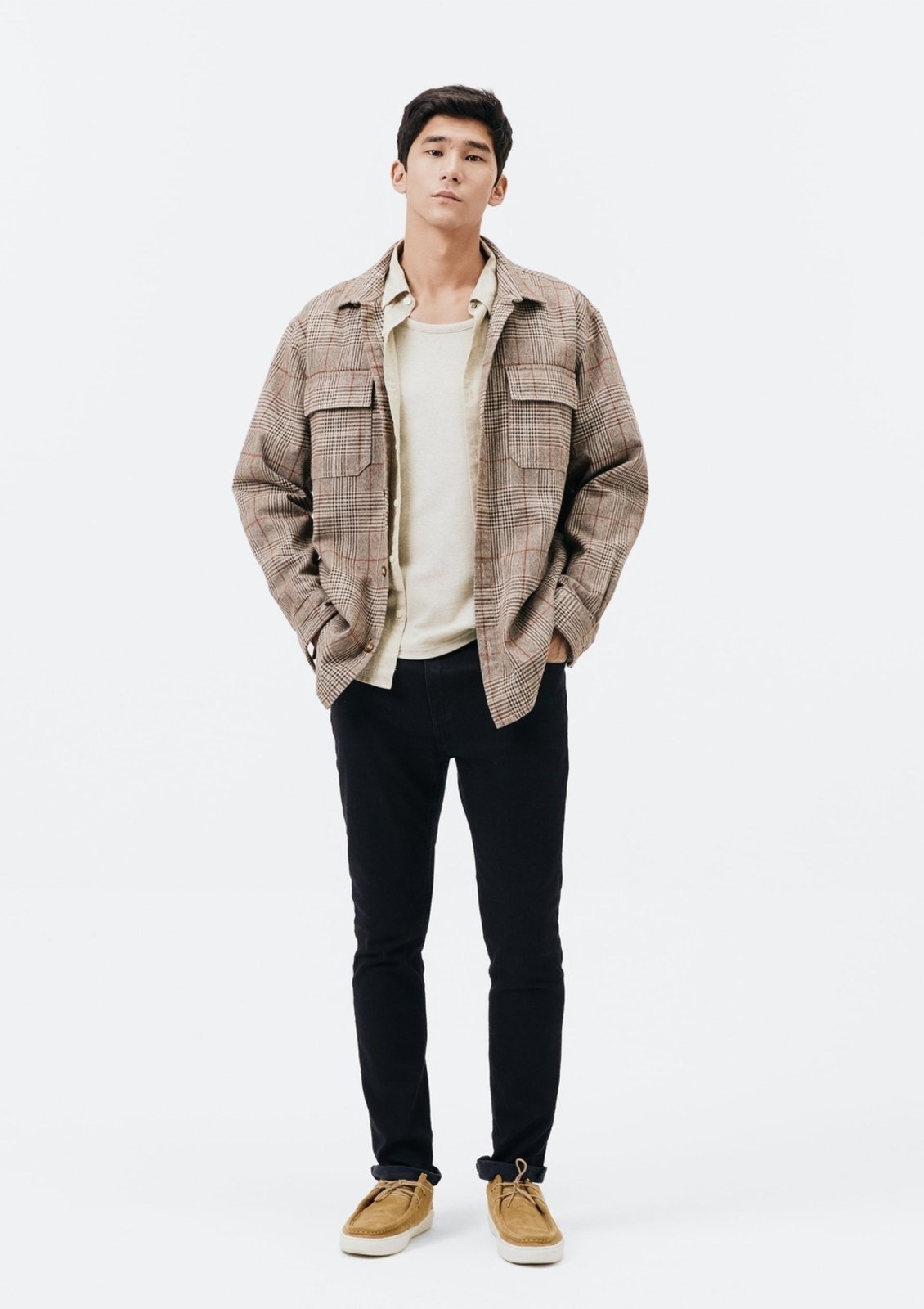 Calça Masculina Jeans Skinny