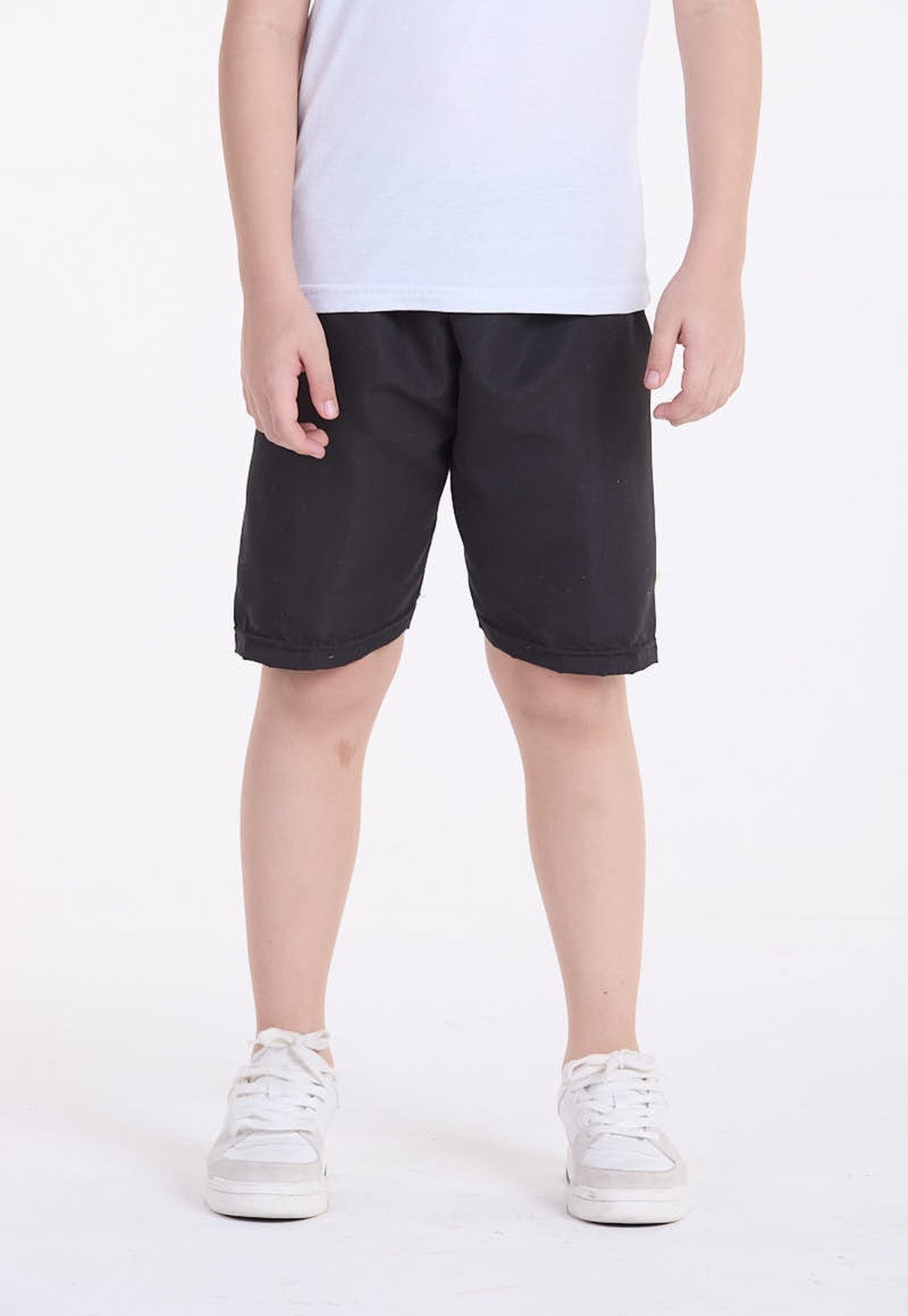 Infantil – Bermuda Tactel Basiquinho