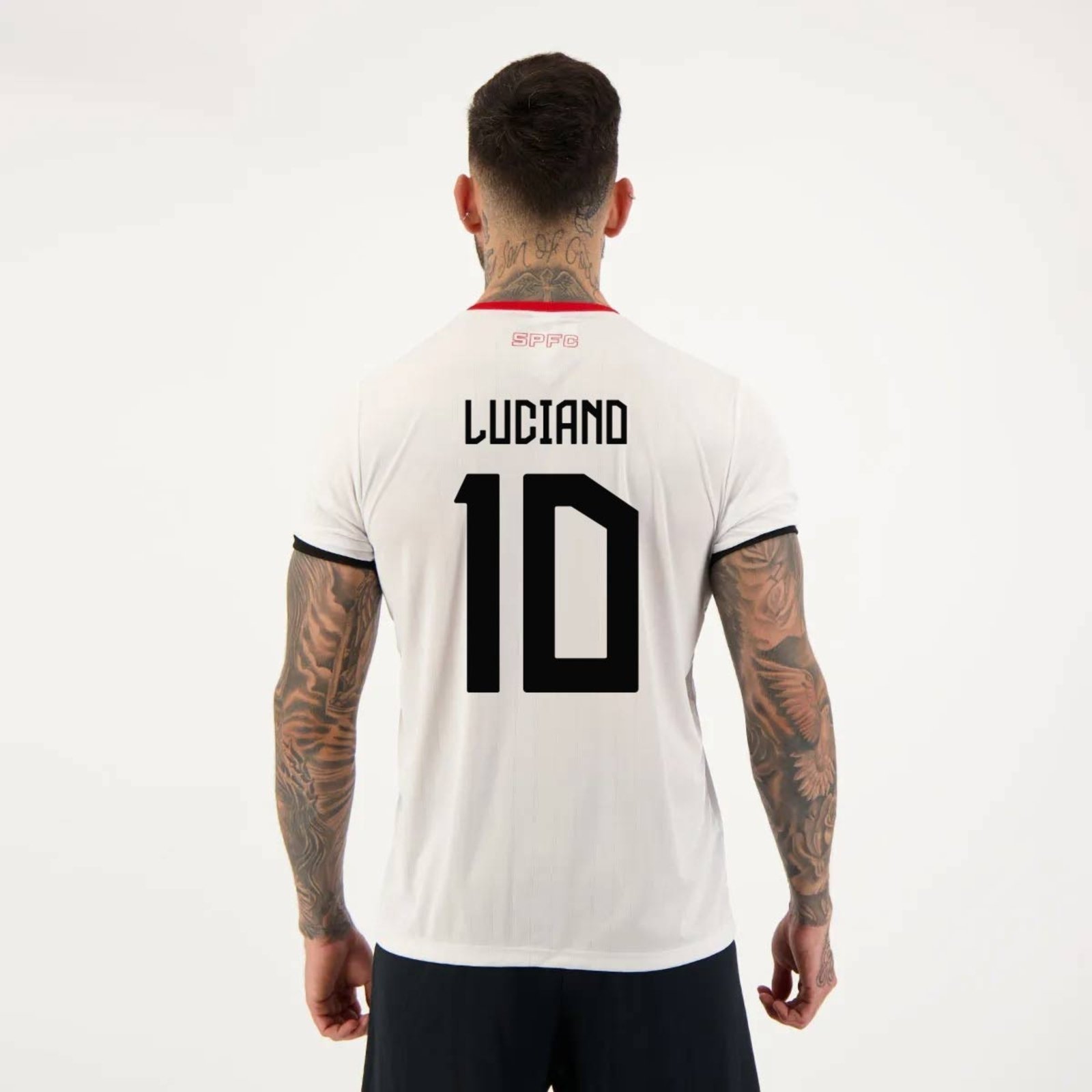 Camisa São Paulo Stencil 10 Luciano Branca
