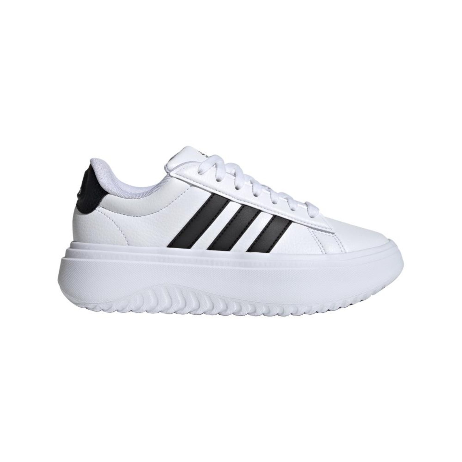 Tênis Plataforma Grand Court adidas Sportswear Branco
