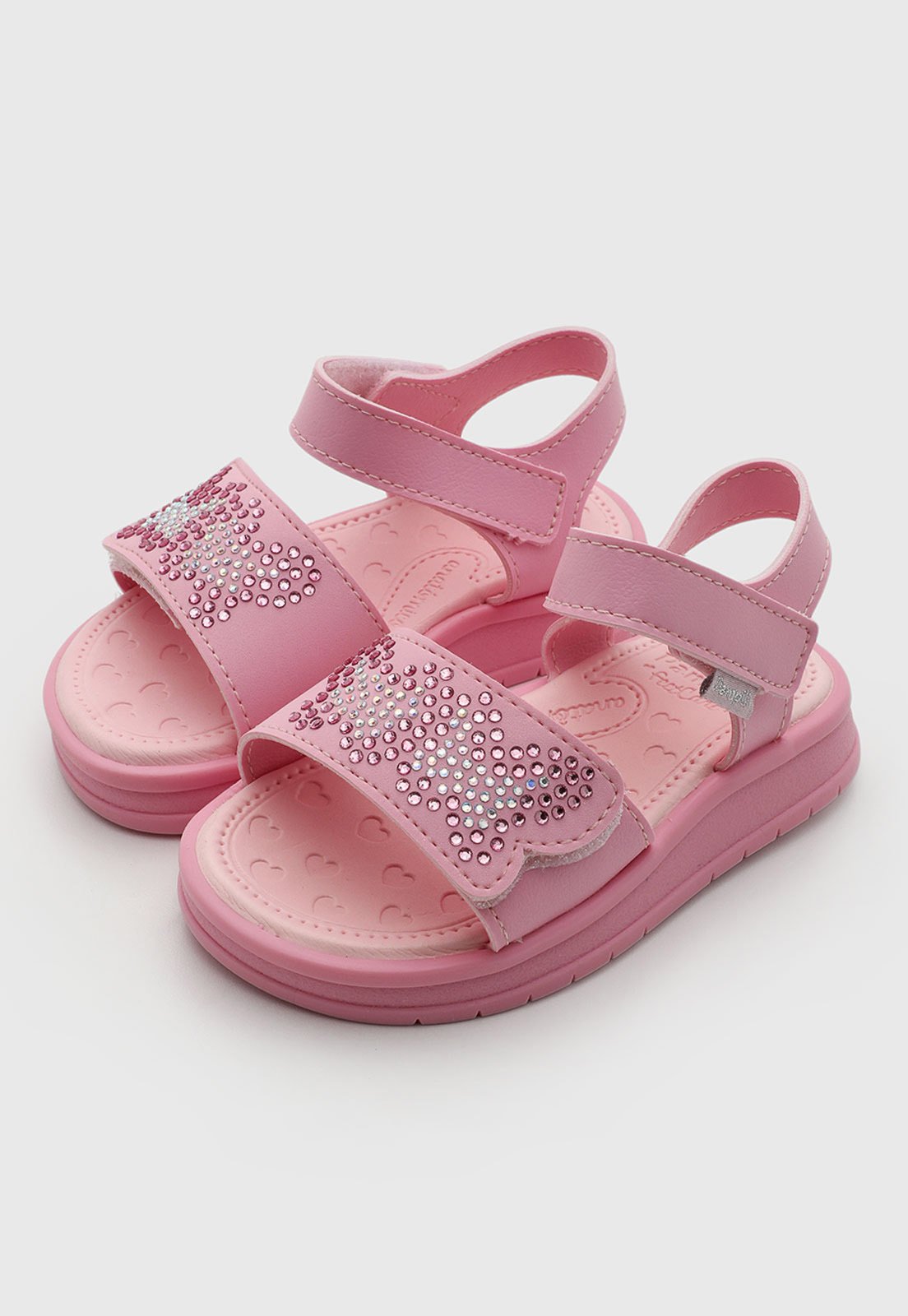 Infantil - Sandália Pampili Petit Rosa
