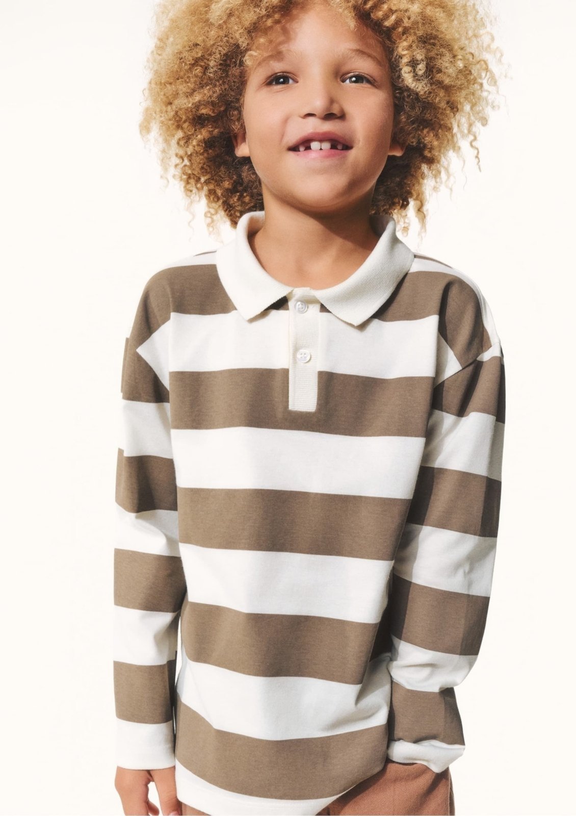 Infantil – Camisa Polo Menino Listrada Hering