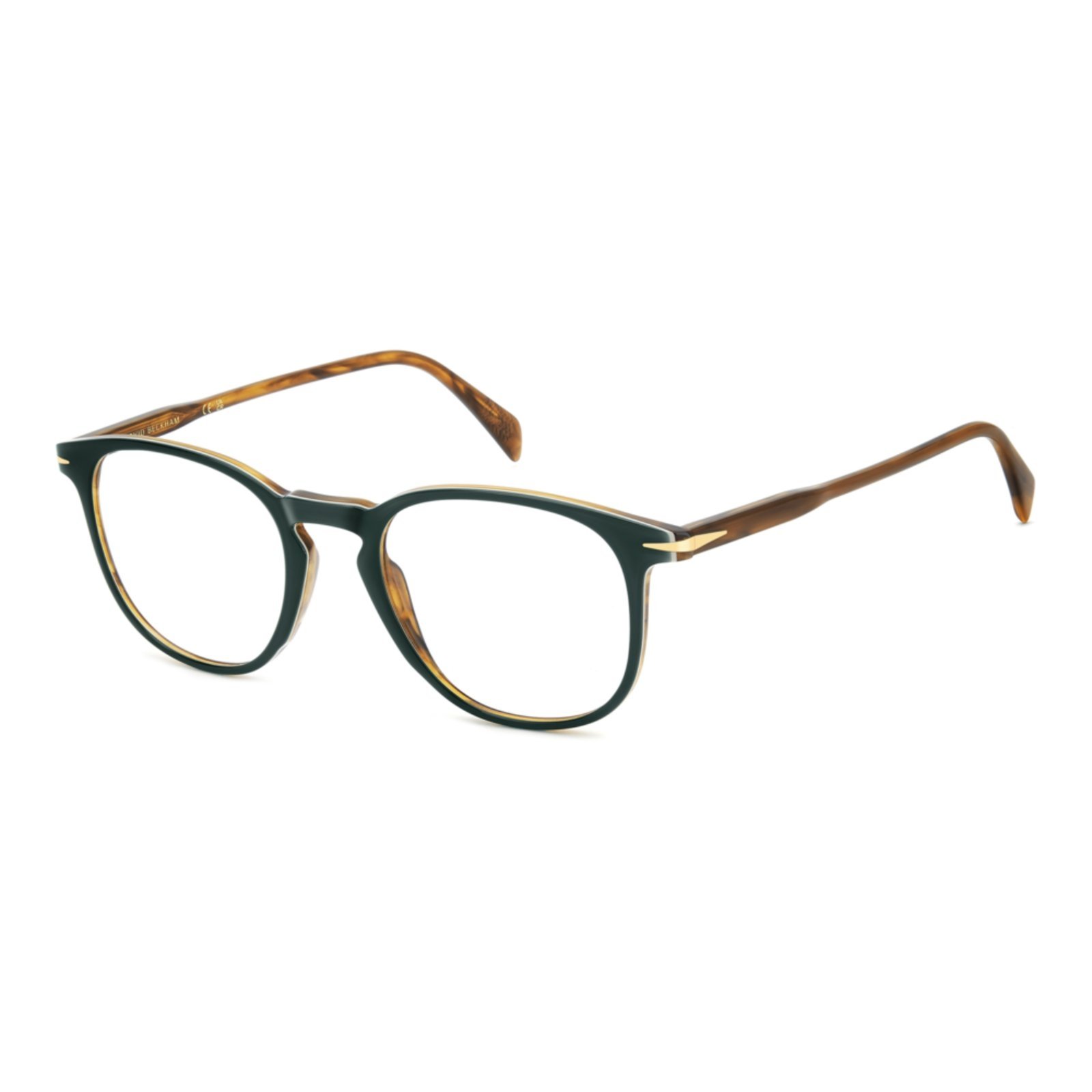 Armação de Óculos David Beckham DB 1160 Rfd – Verde 51