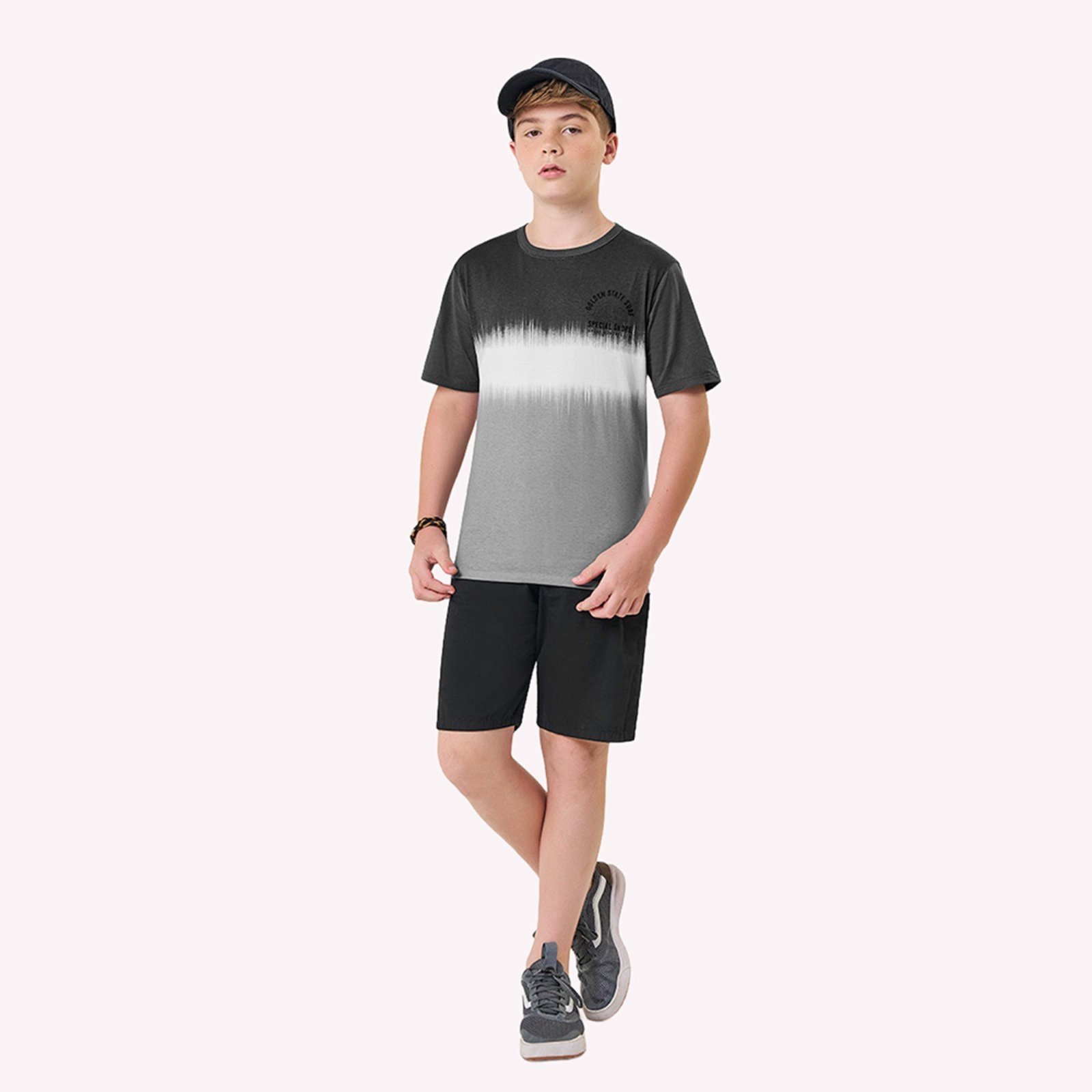 Infantil – Camiseta Menino Dégradé Kyly