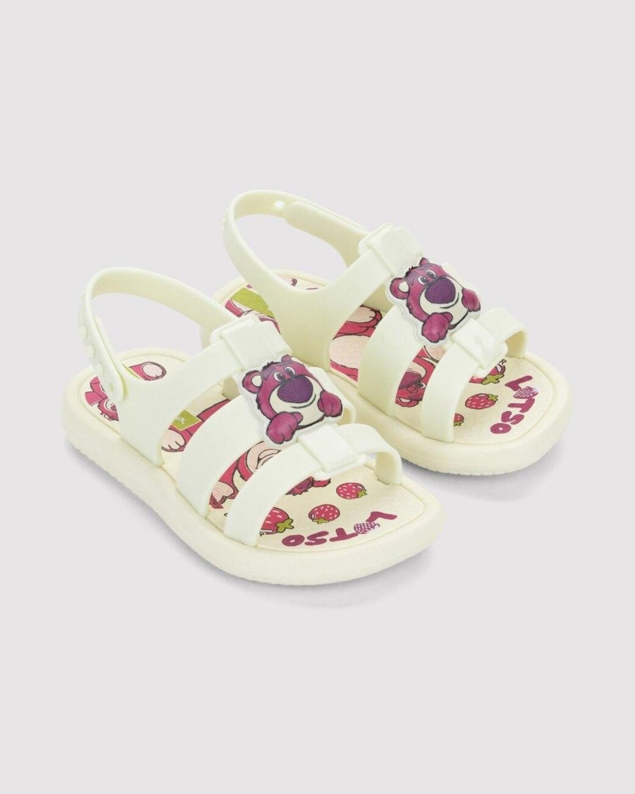 Infantil - Sandália Ipanema Disney Cute Bege