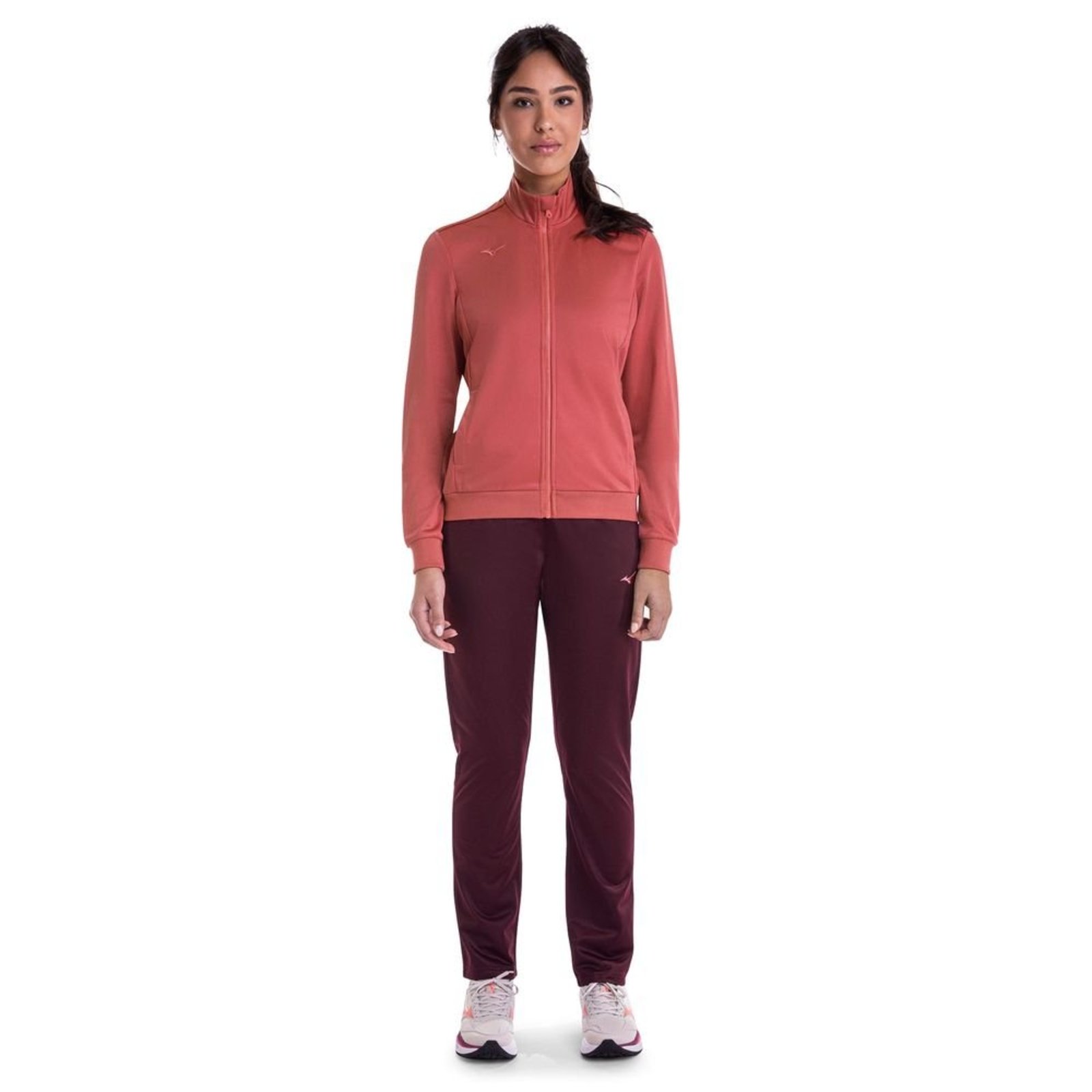 Conjunto de Agasalho Mizuno Basic II Feminino