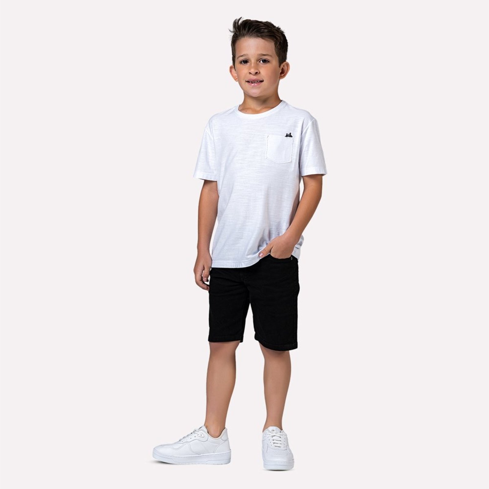 Infantil - Bermuda Menino Jeans Mania