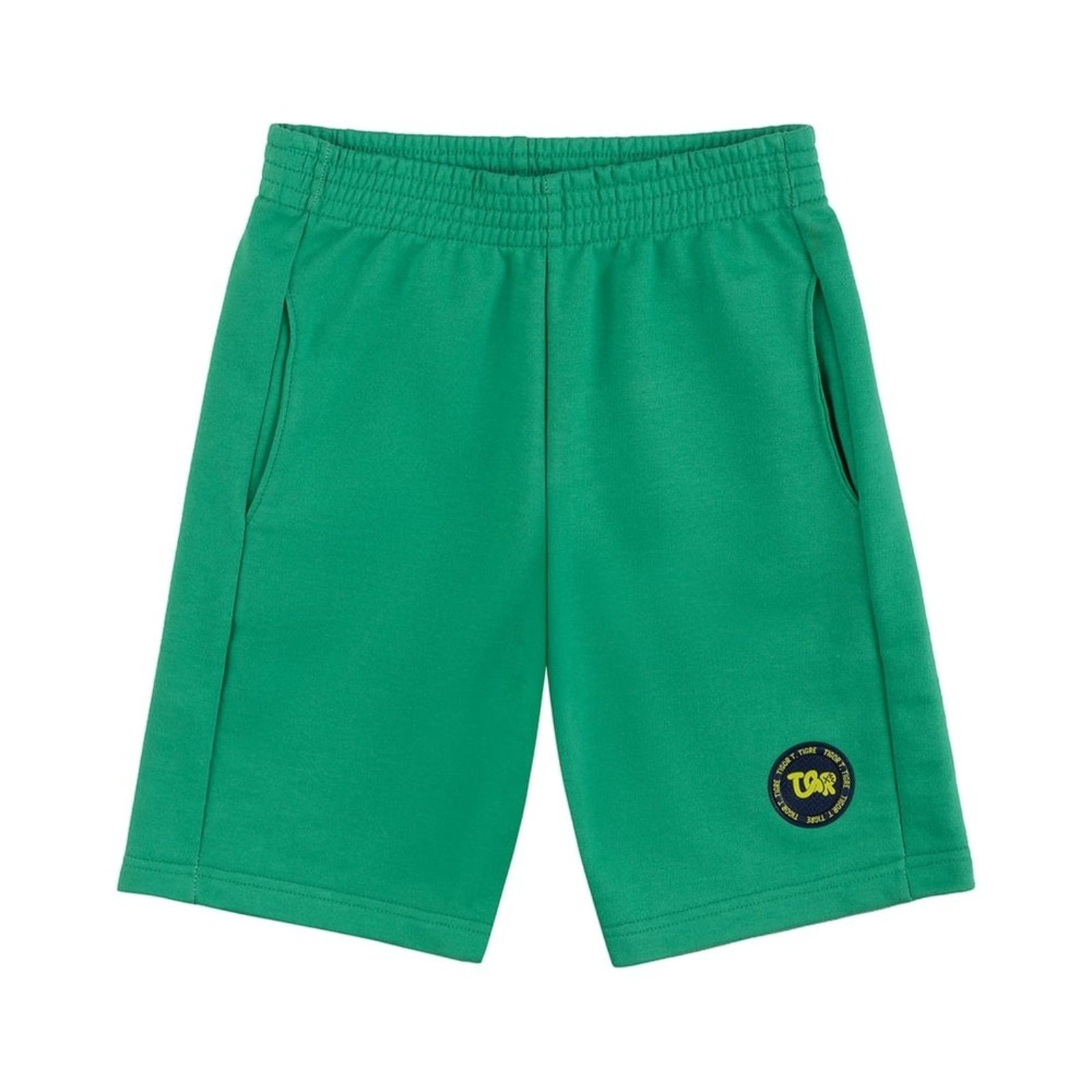 Infantil - Bermuda Moletom Menino Tigor T. Tigre
