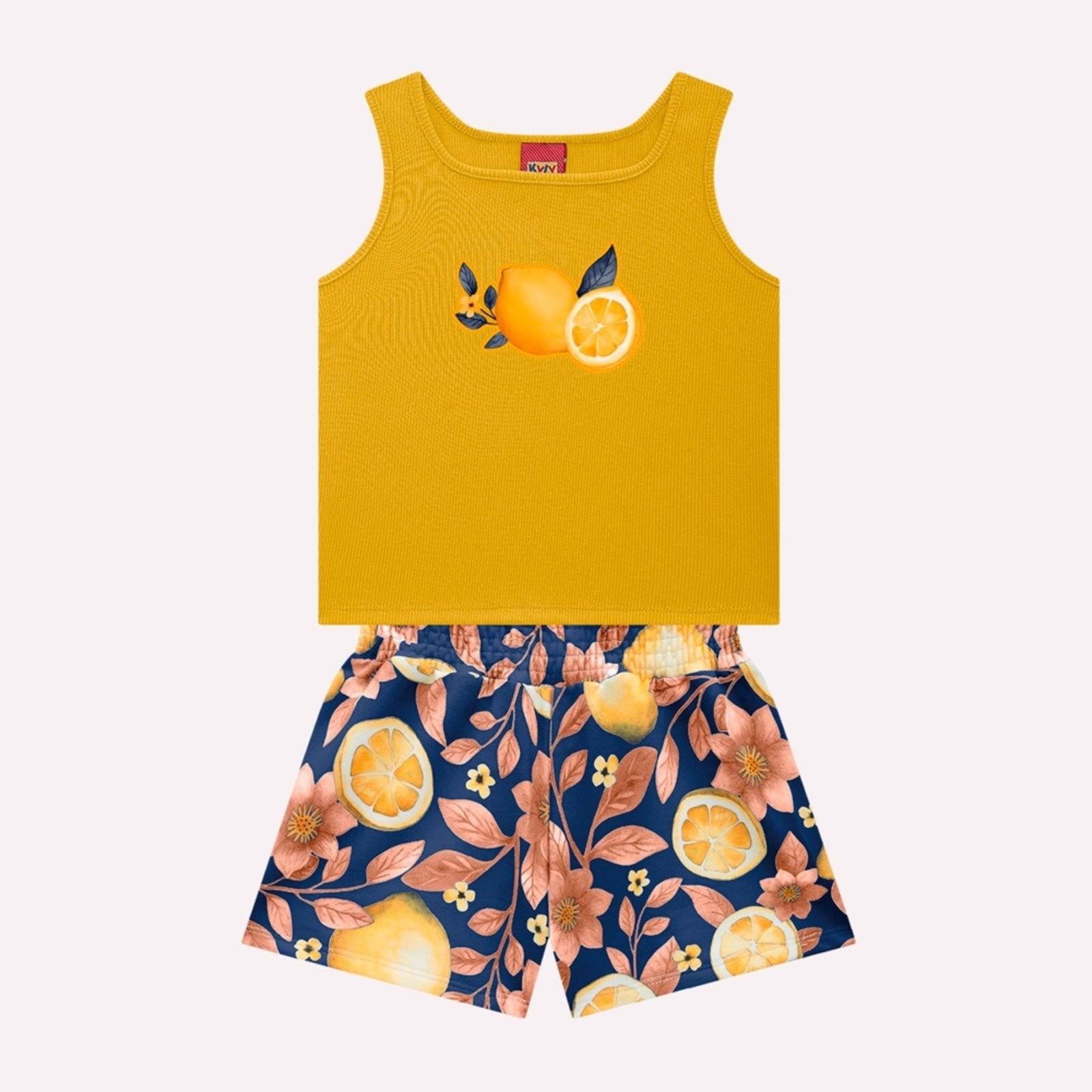 Infantil – Conjunto Menina Bordado Kyly